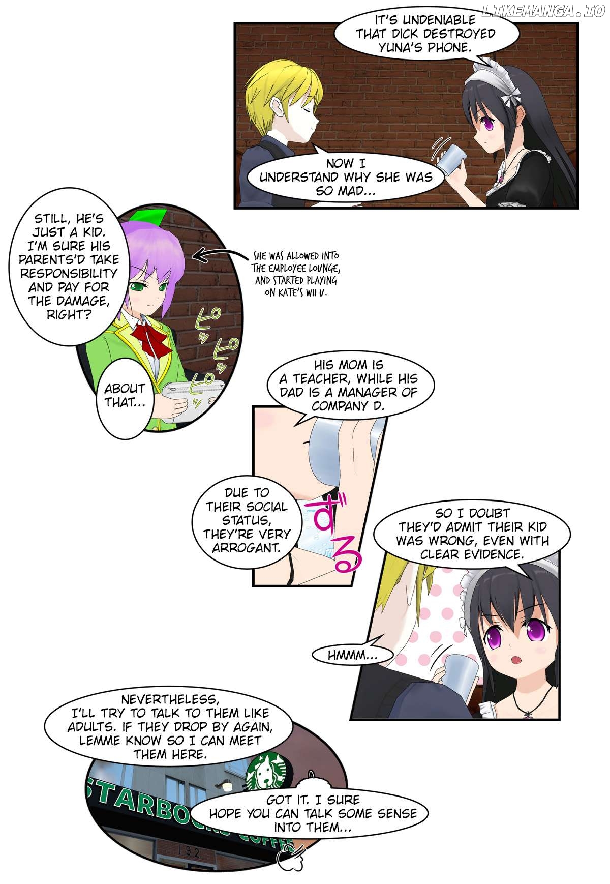 It Started With A Wi-Fi Network Name Chapter 53 - page 12