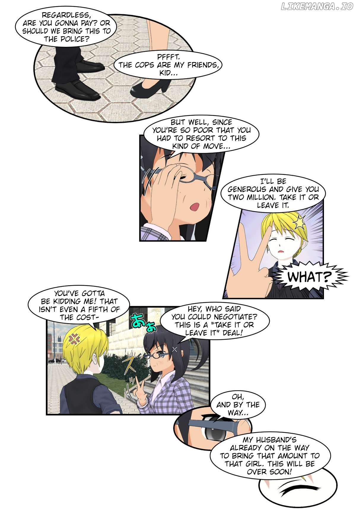 It Started With A Wi-Fi Network Name Chapter 53 - page 16