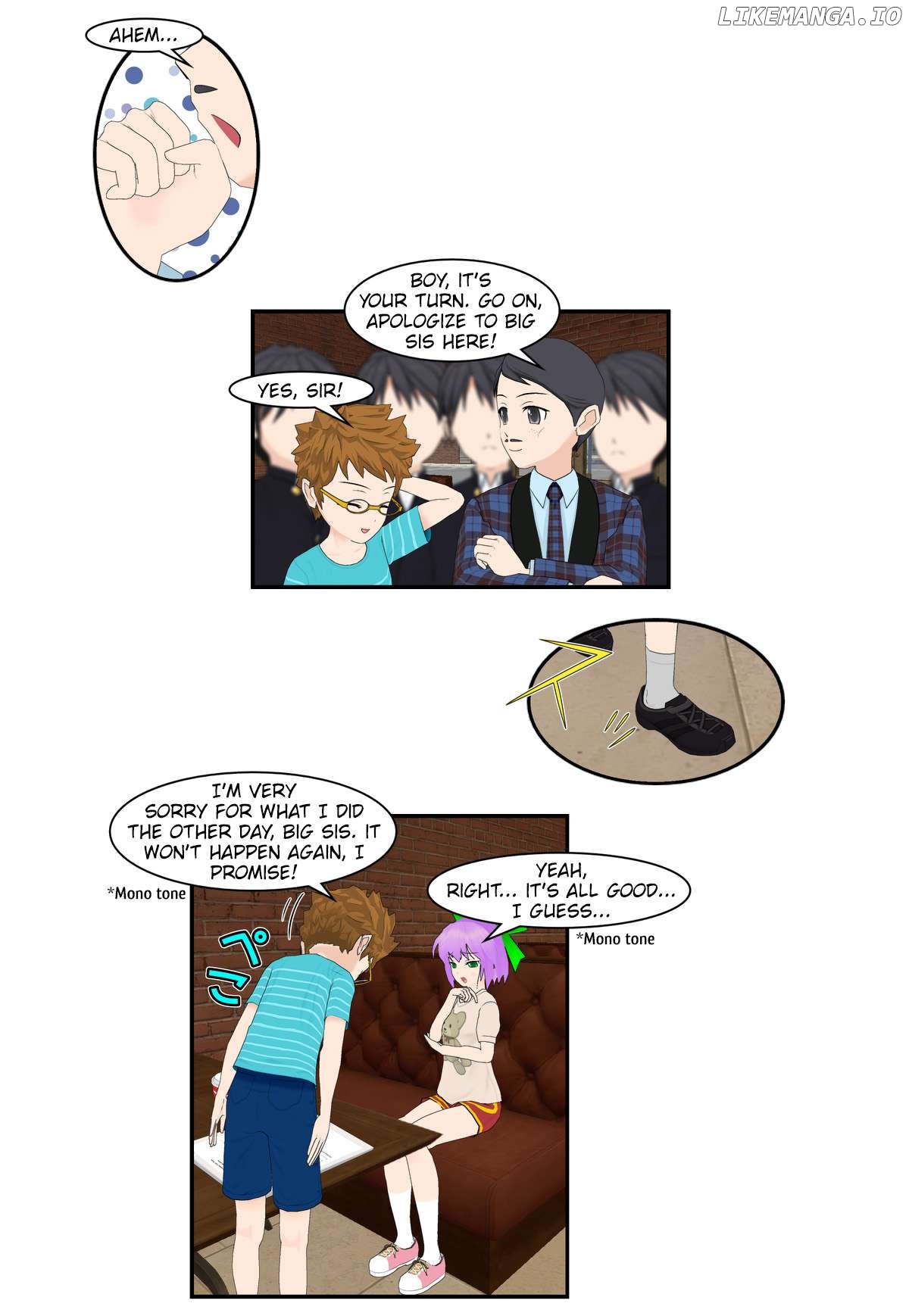 It Started With A Wi-Fi Network Name Chapter 53 - page 19