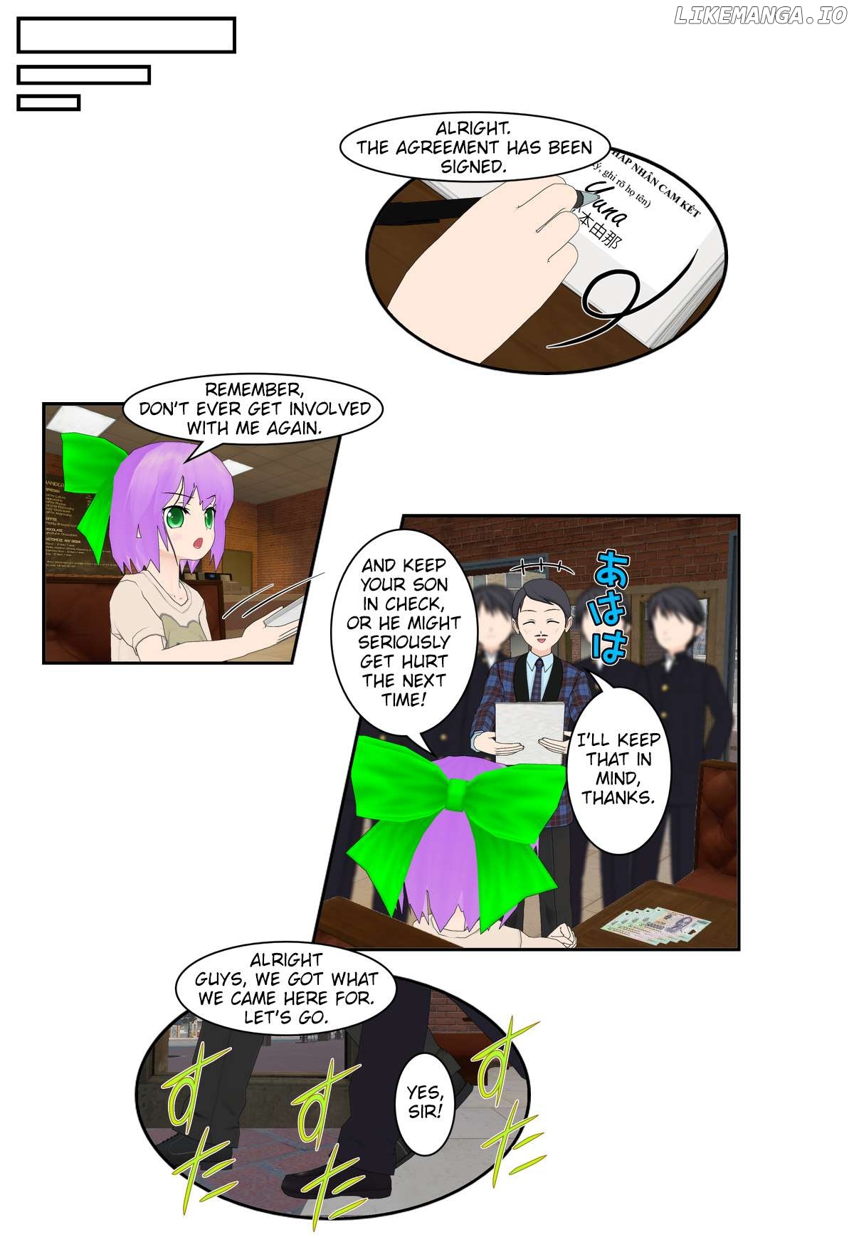 It Started With A Wi-Fi Network Name Chapter 53 - page 20