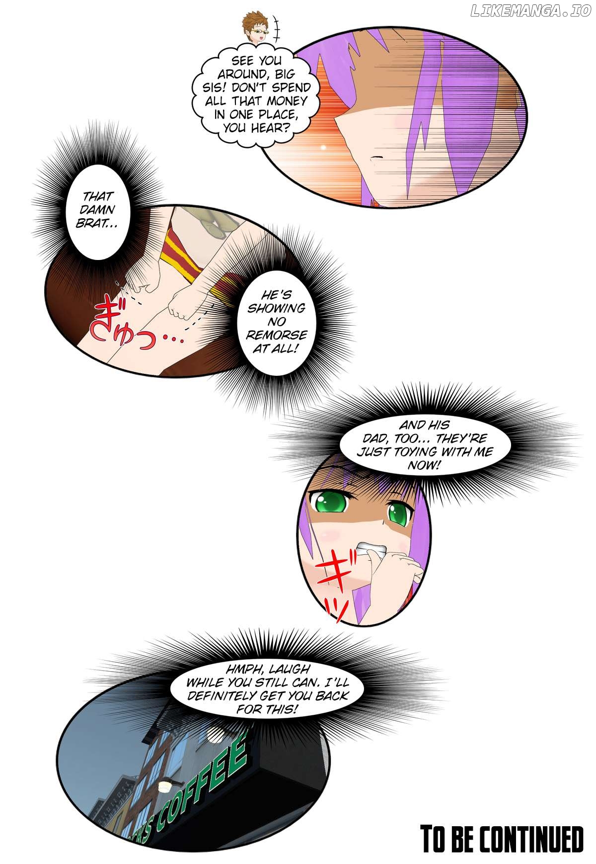 It Started With A Wi-Fi Network Name Chapter 53 - page 21