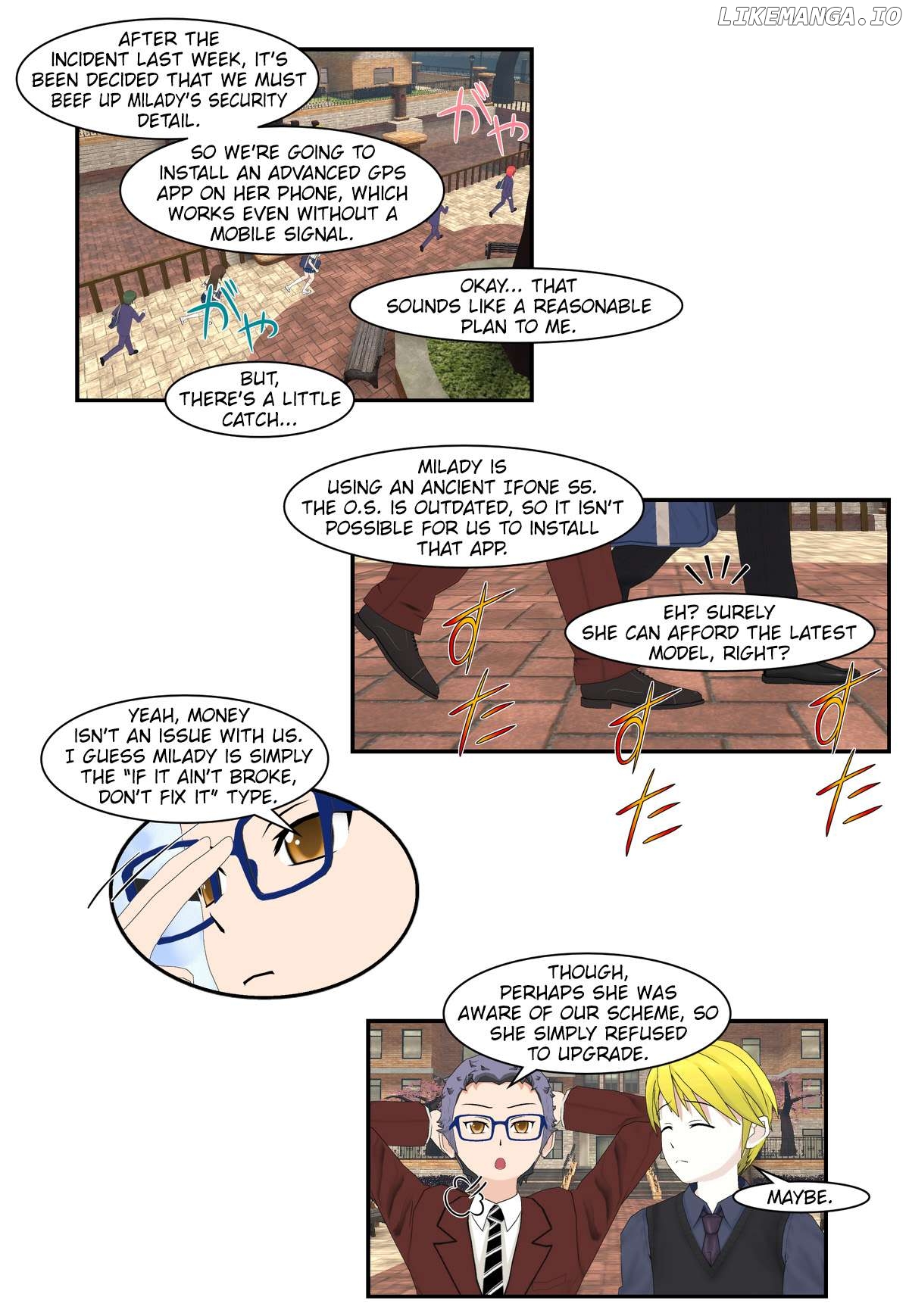 It Started With A Wi-Fi Network Name Chapter 53 - page 3