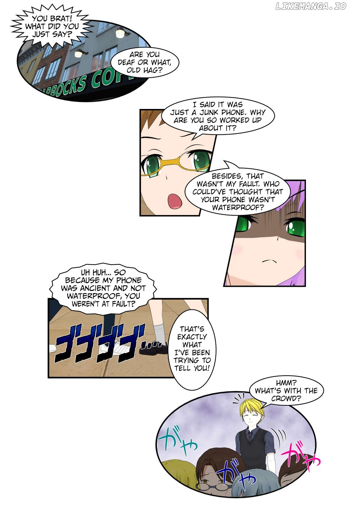 It Started With A Wi-Fi Network Name Chapter 53 - page 6