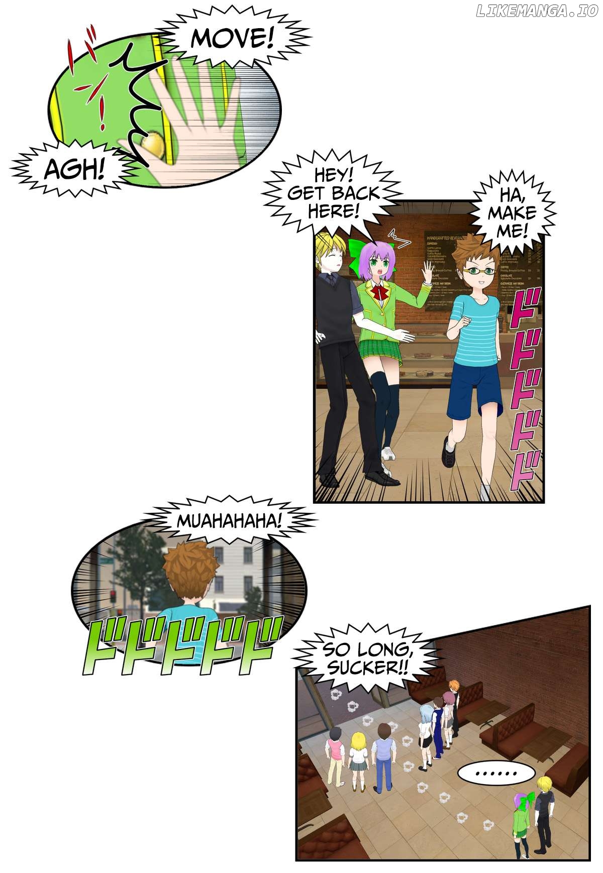 It Started With A Wi-Fi Network Name Chapter 53 - page 8