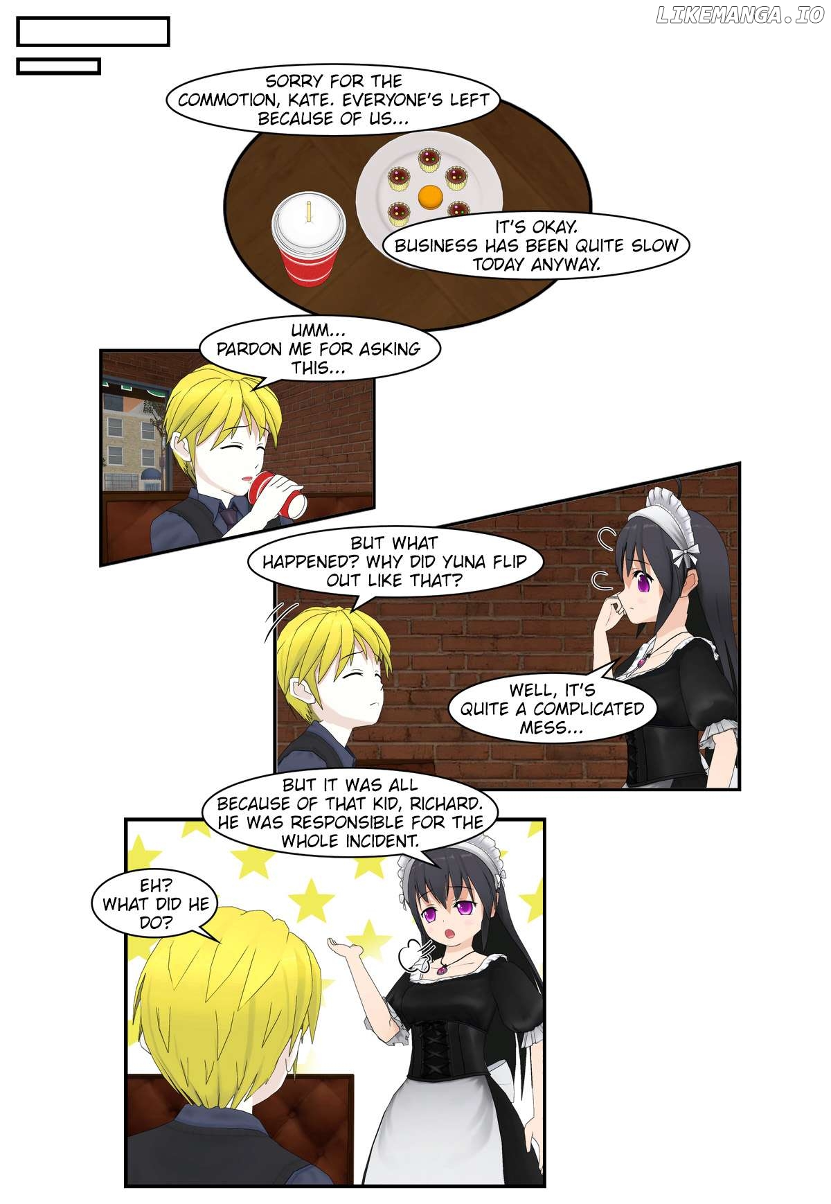 It Started With A Wi-Fi Network Name Chapter 53 - page 9