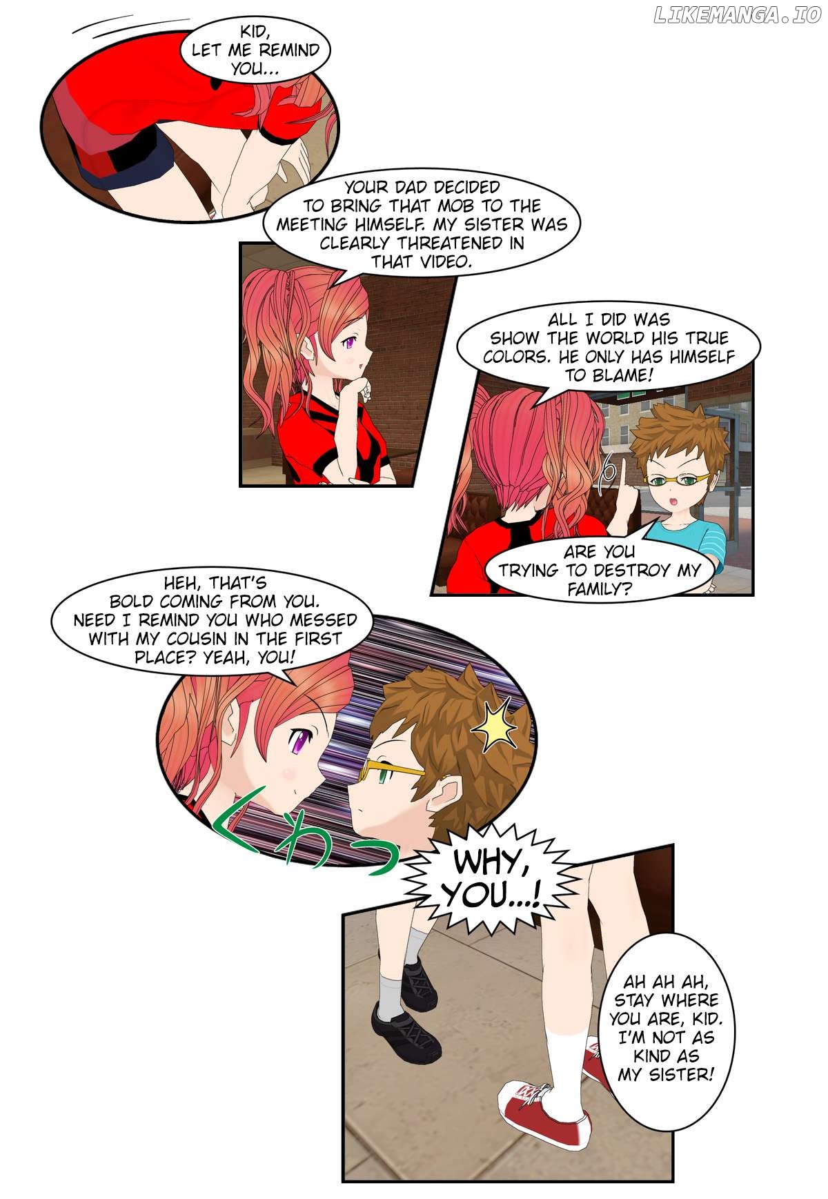 It Started With A Wi-Fi Network Name Chapter 54 - page 10
