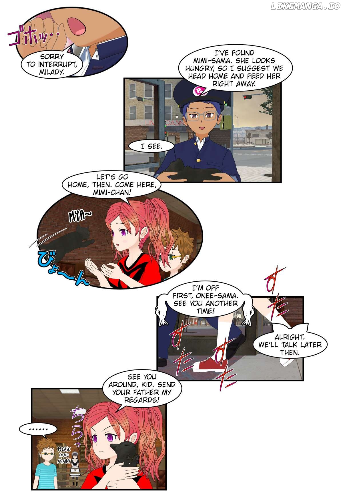 It Started With A Wi-Fi Network Name Chapter 54 - page 11
