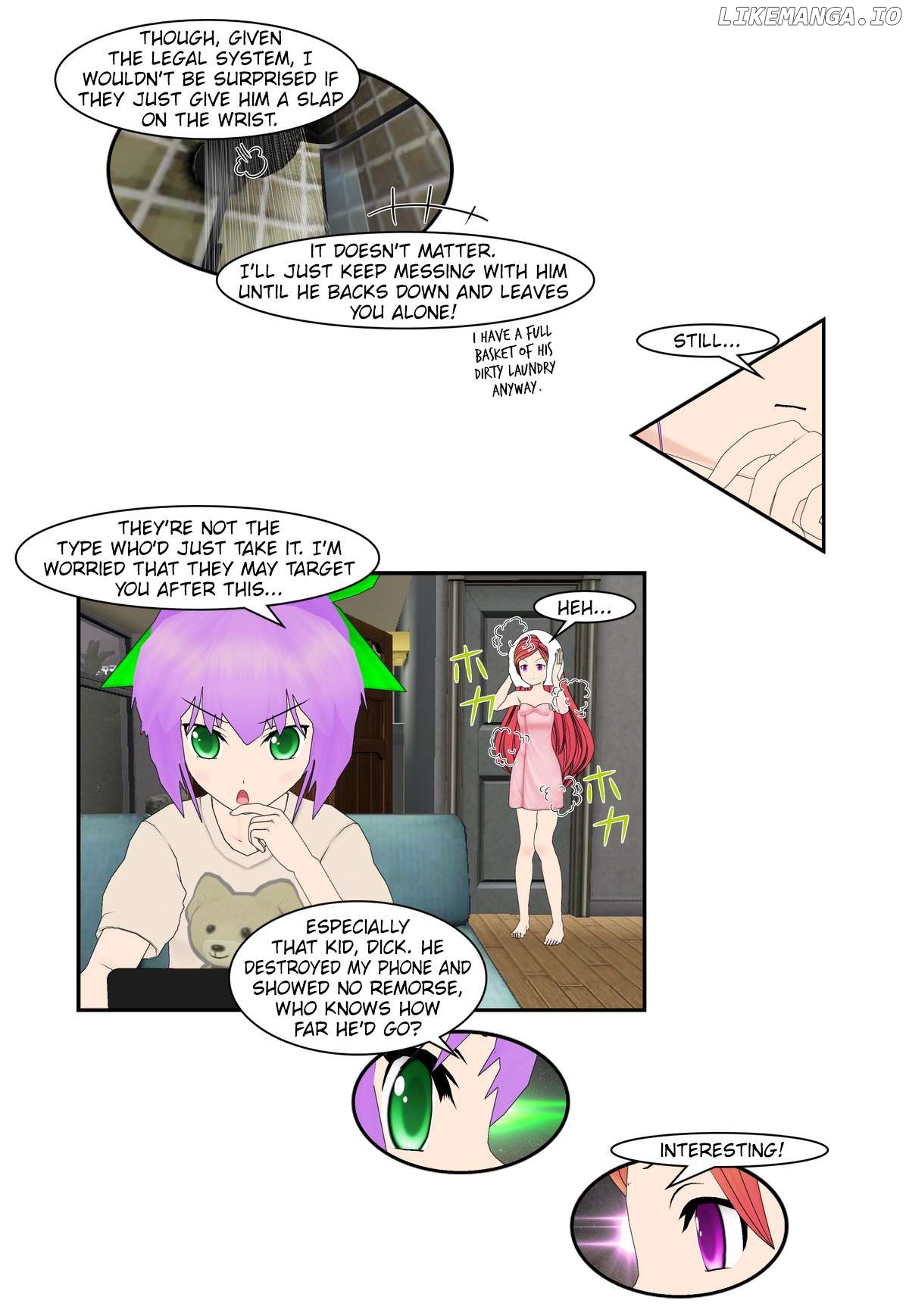 It Started With A Wi-Fi Network Name Chapter 54 - page 13