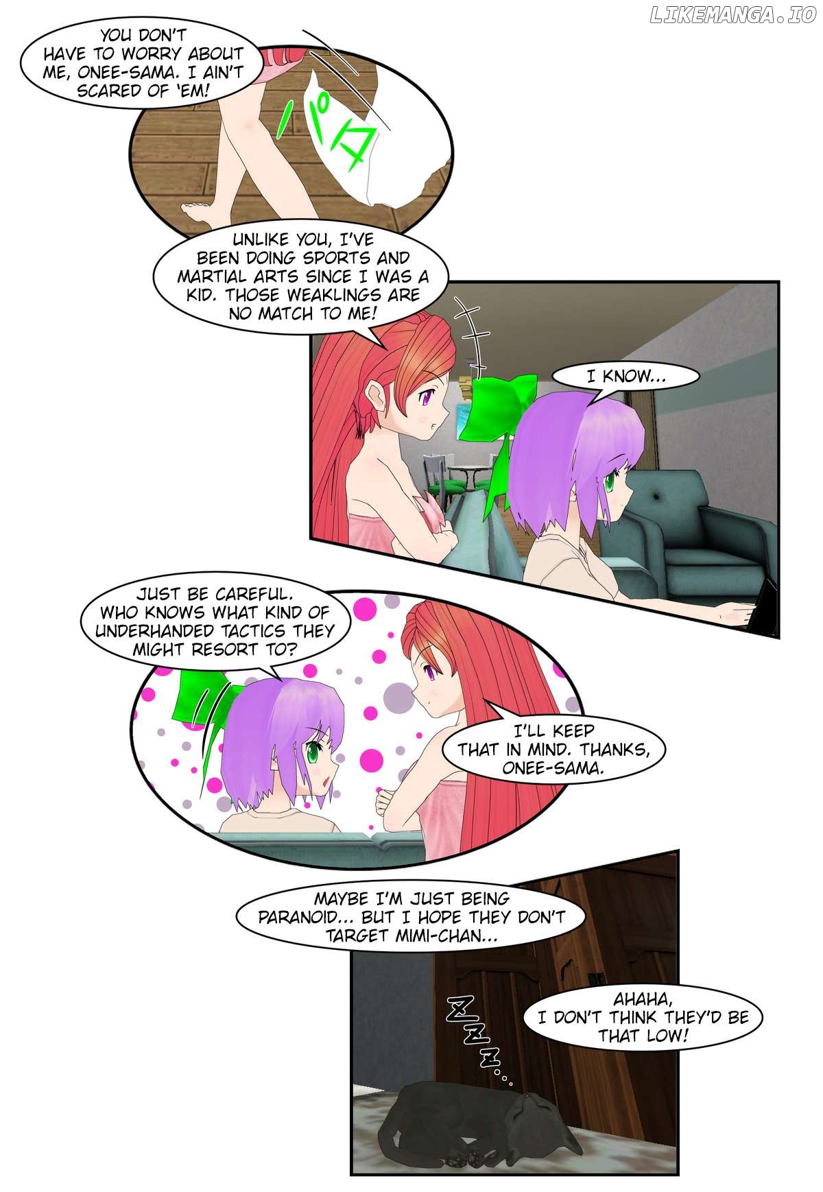 It Started With A Wi-Fi Network Name Chapter 54 - page 14