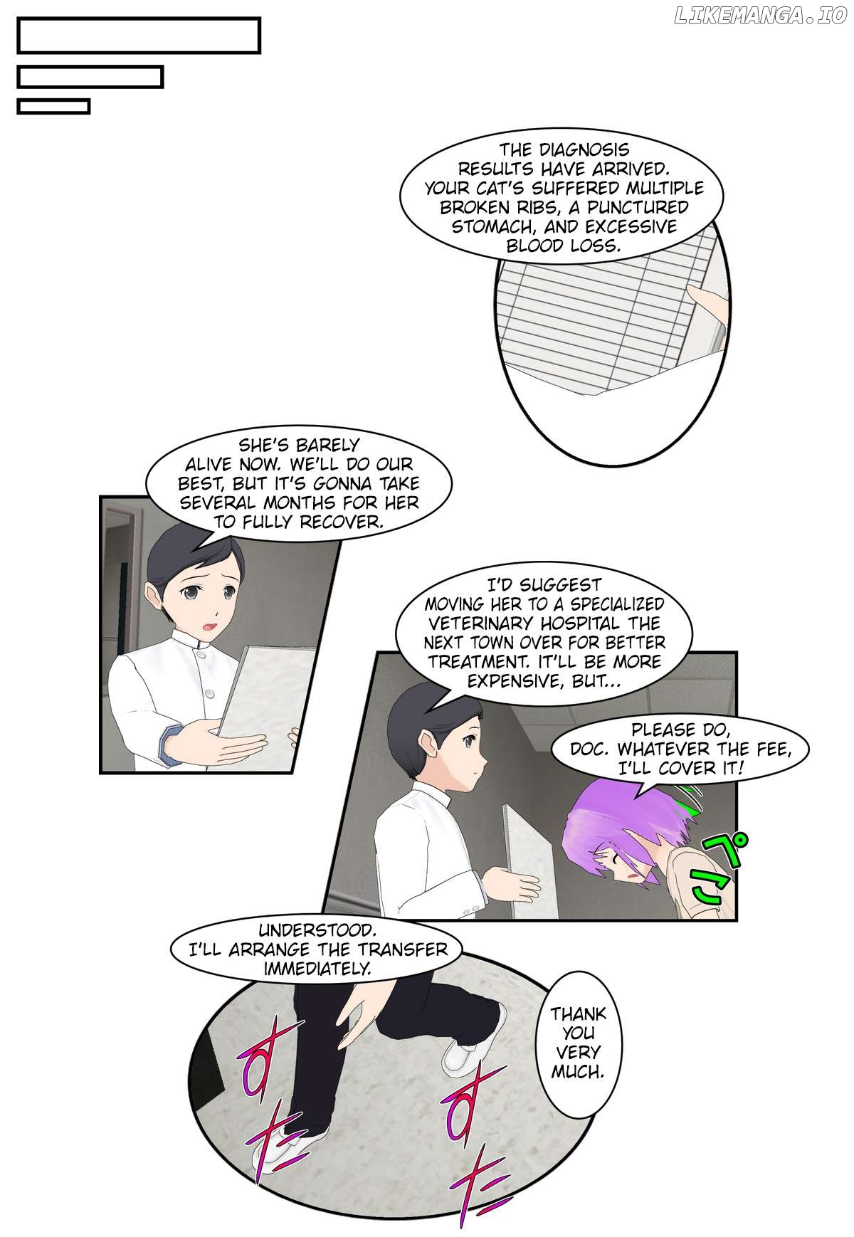 It Started With A Wi-Fi Network Name Chapter 54 - page 18