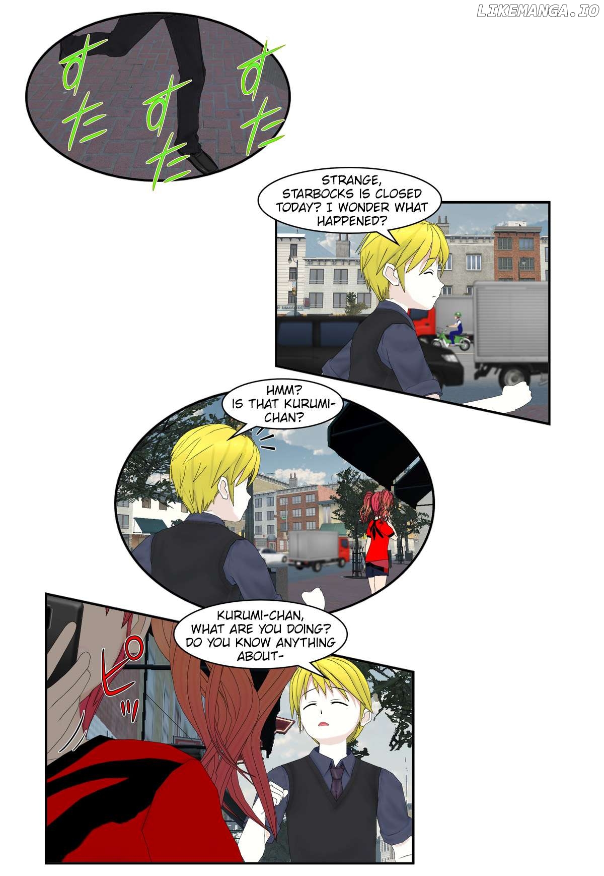 It Started With A Wi-Fi Network Name Chapter 54 - page 21