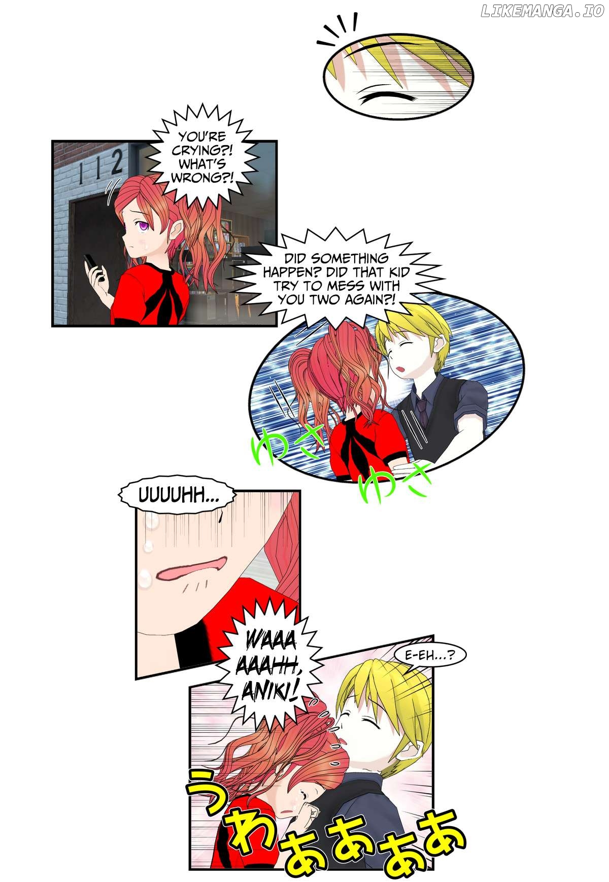 It Started With A Wi-Fi Network Name Chapter 54 - page 22