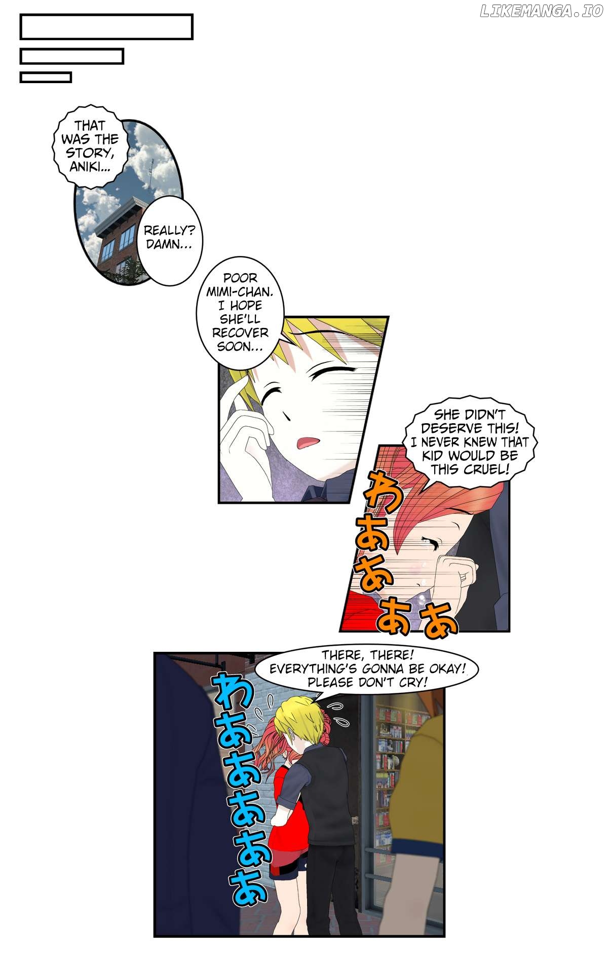 It Started With A Wi-Fi Network Name Chapter 54 - page 23