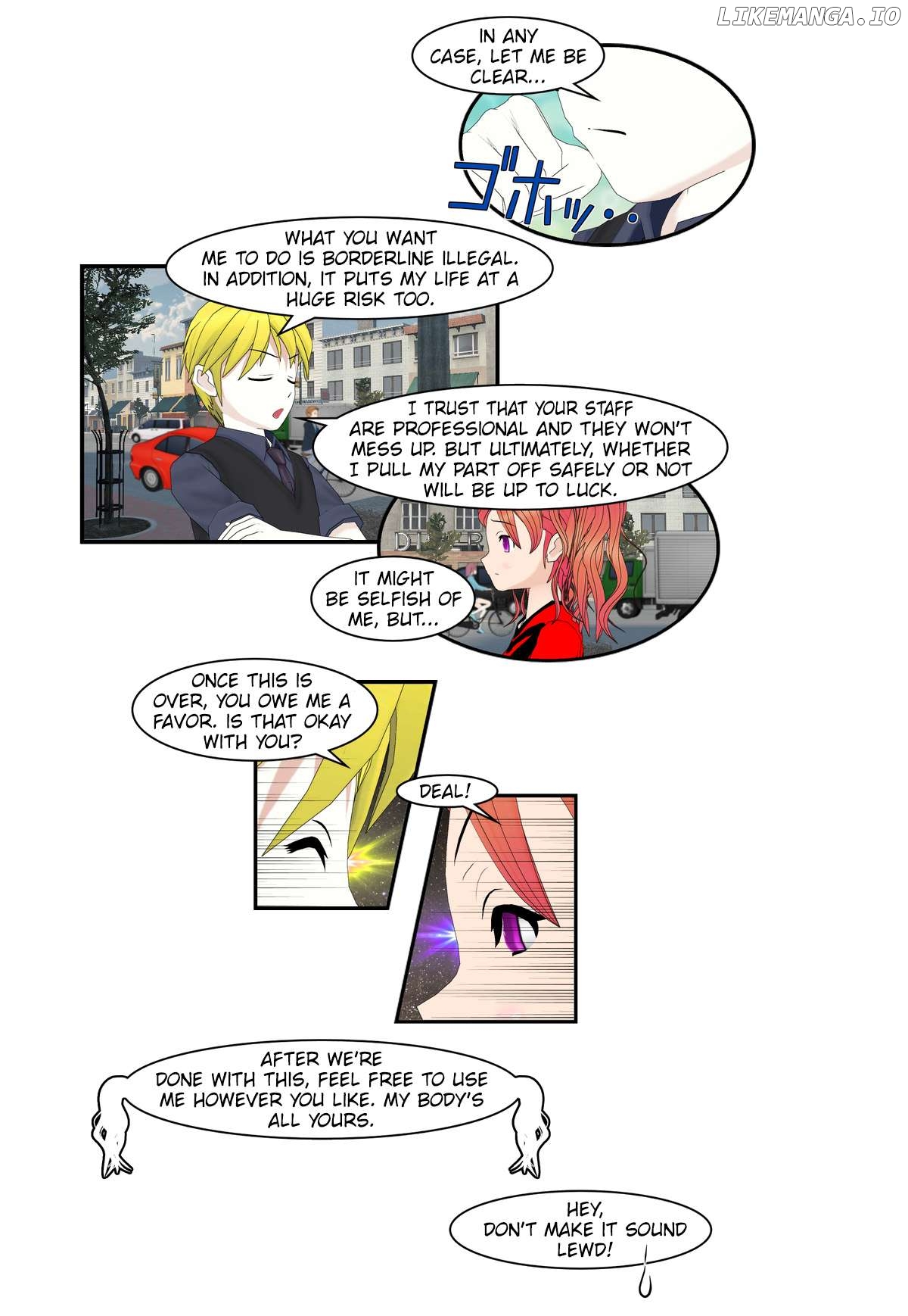 It Started With A Wi-Fi Network Name Chapter 54 - page 25