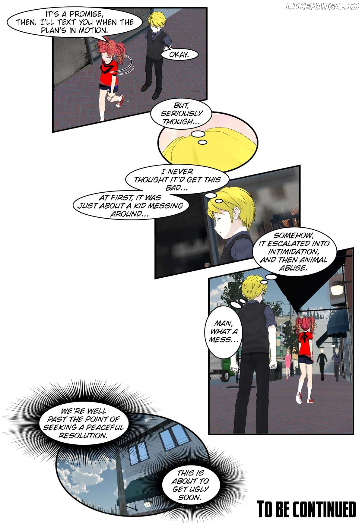 It Started With A Wi-Fi Network Name Chapter 54 - page 26