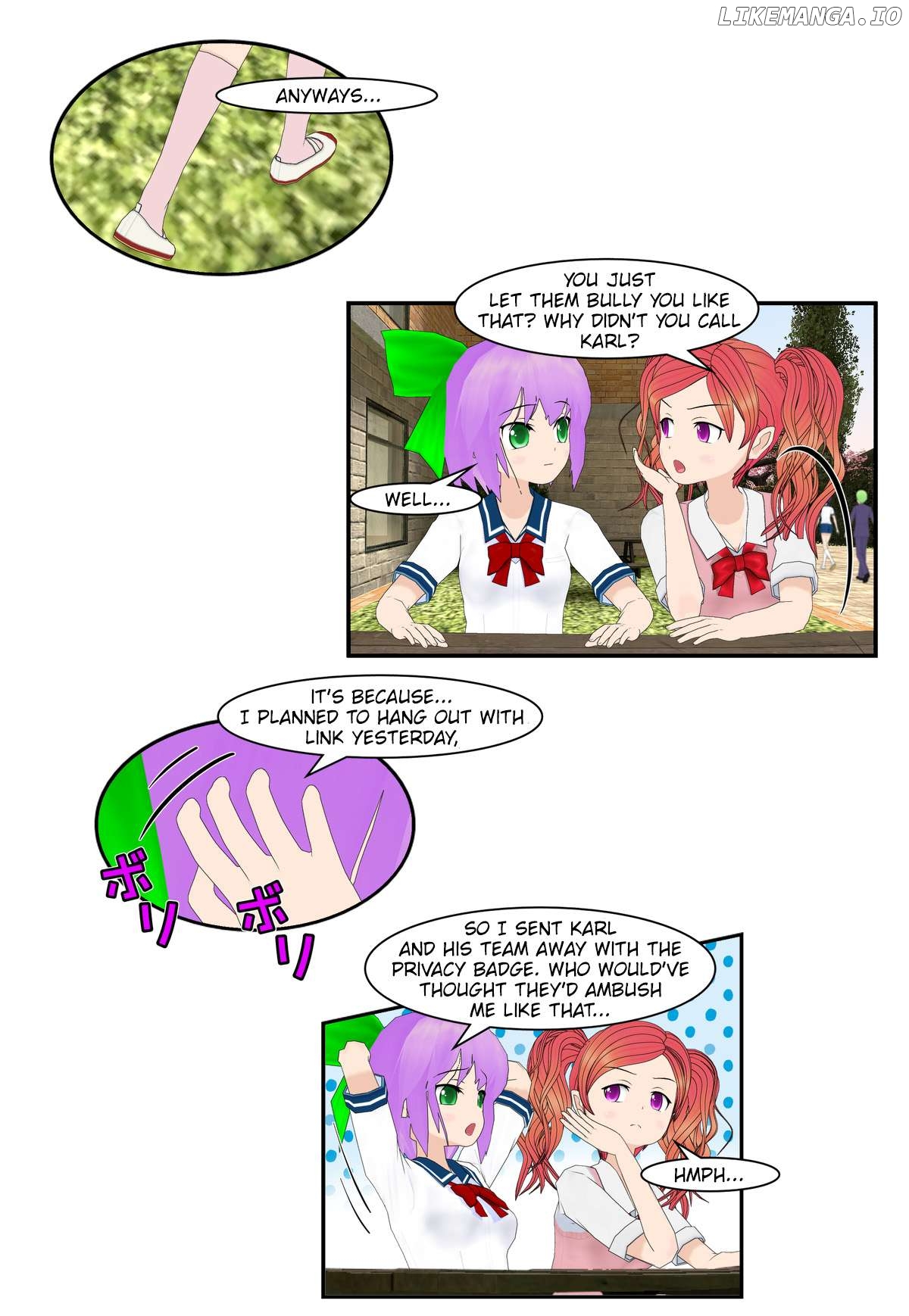 It Started With A Wi-Fi Network Name Chapter 54 - page 3