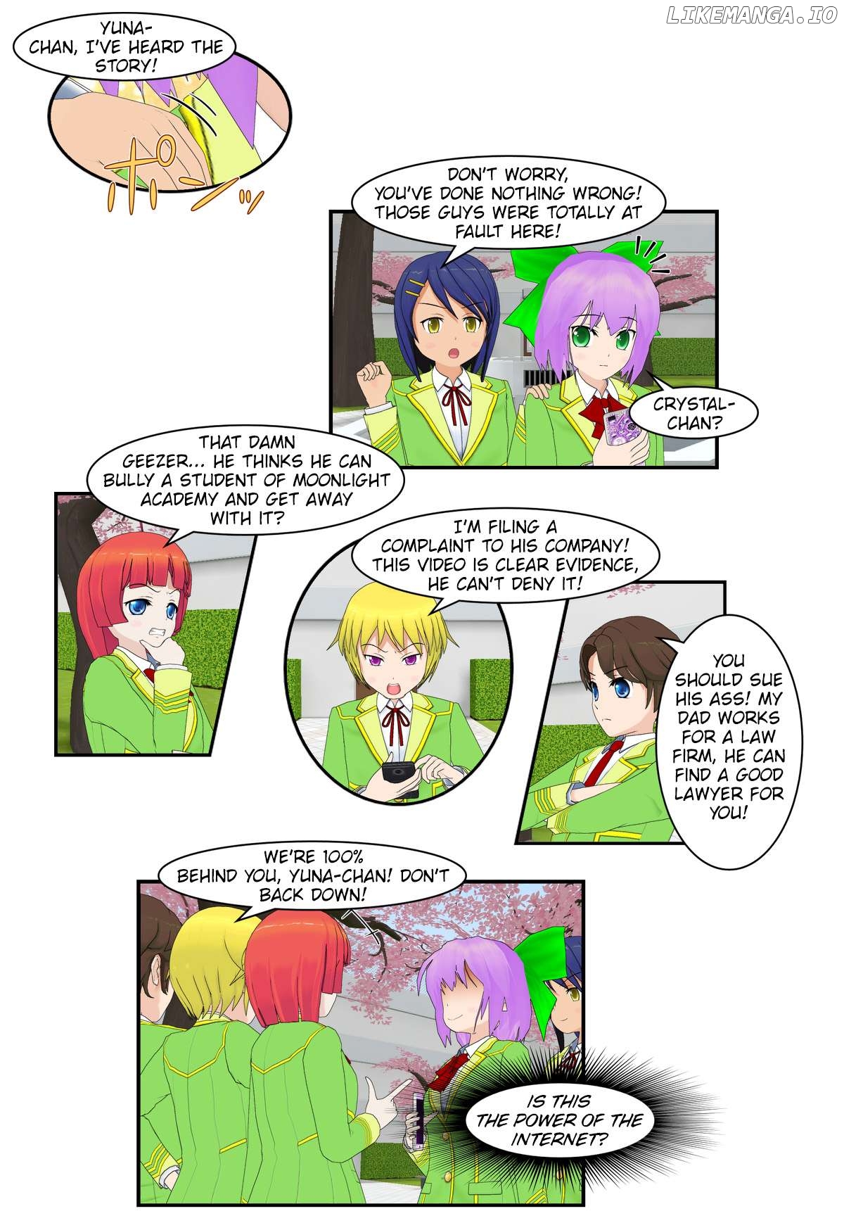 It Started With A Wi-Fi Network Name Chapter 54 - page 7