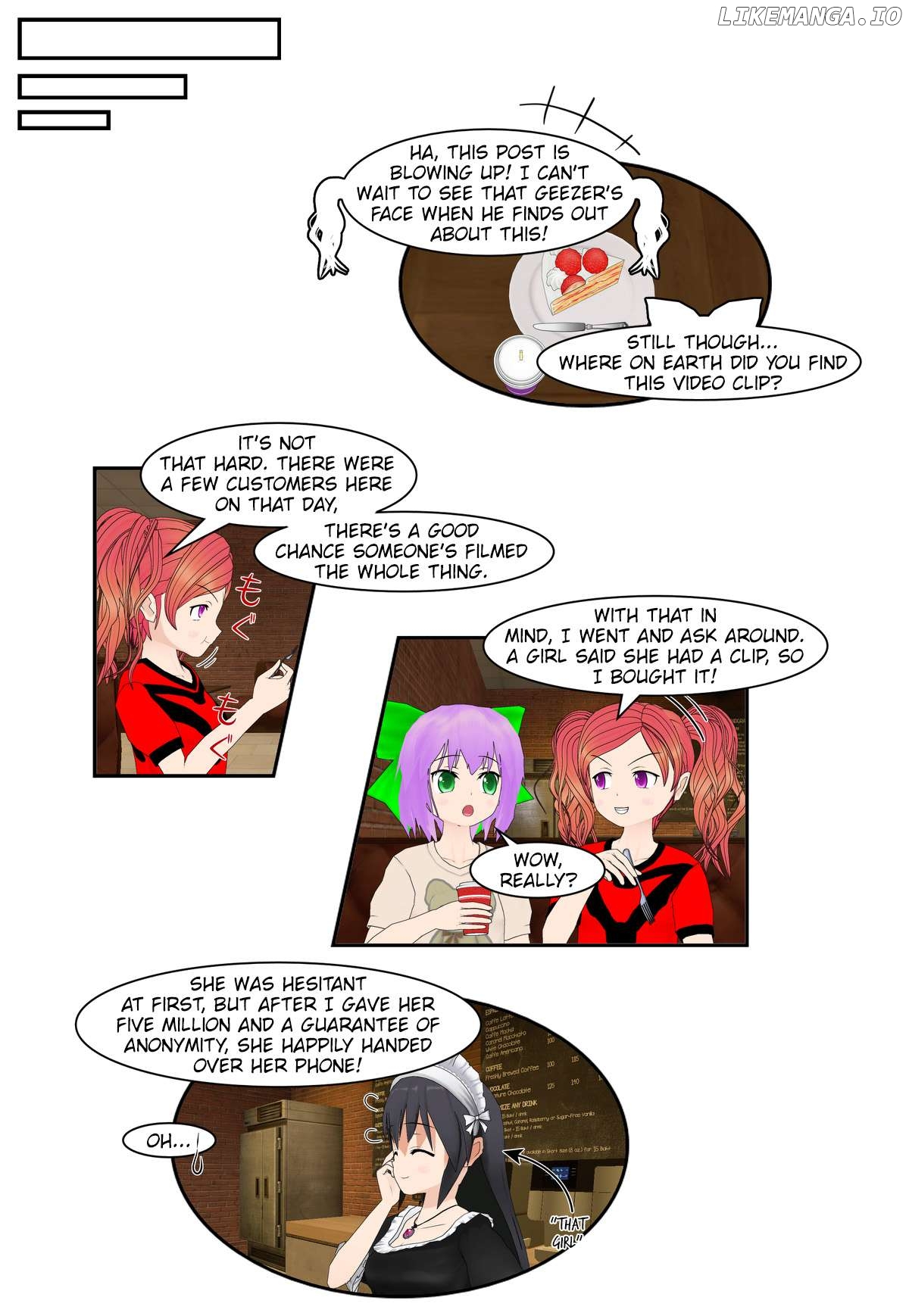 It Started With A Wi-Fi Network Name Chapter 54 - page 8