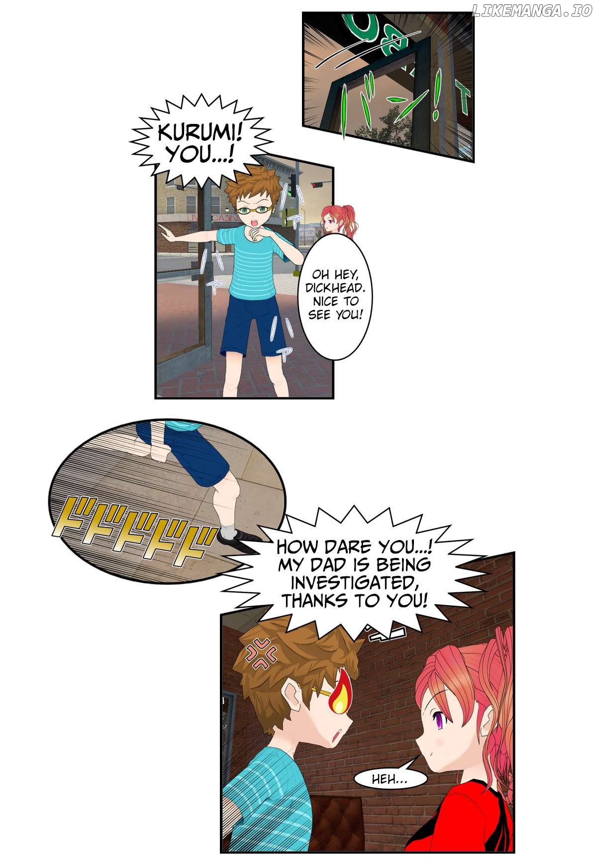 It Started With A Wi-Fi Network Name Chapter 54 - page 9