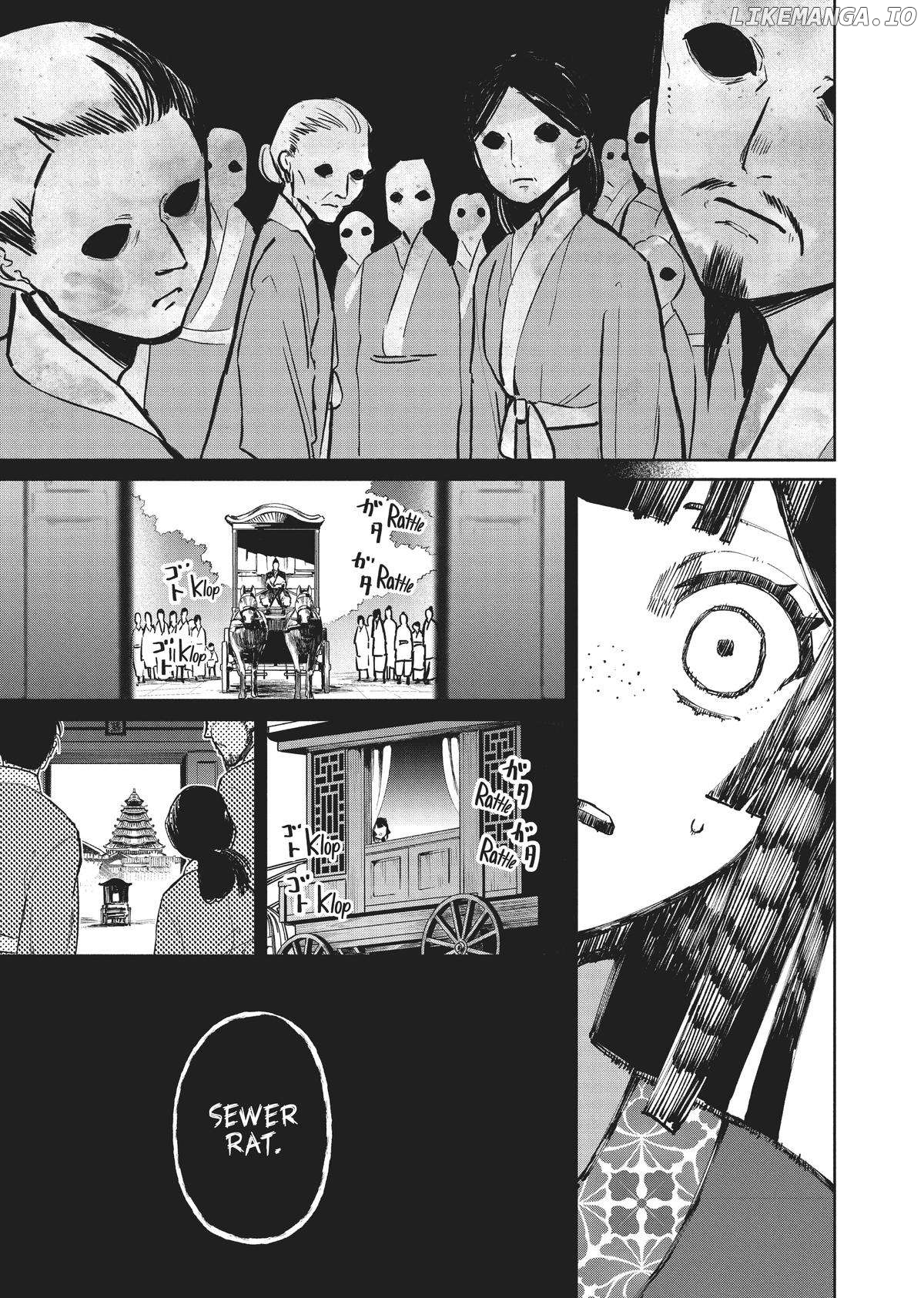 Though I am an Inept Villainess ~Tale of the Butterfly-Rat Swap in the Maiden Court~ Chapter 21 - page 29
