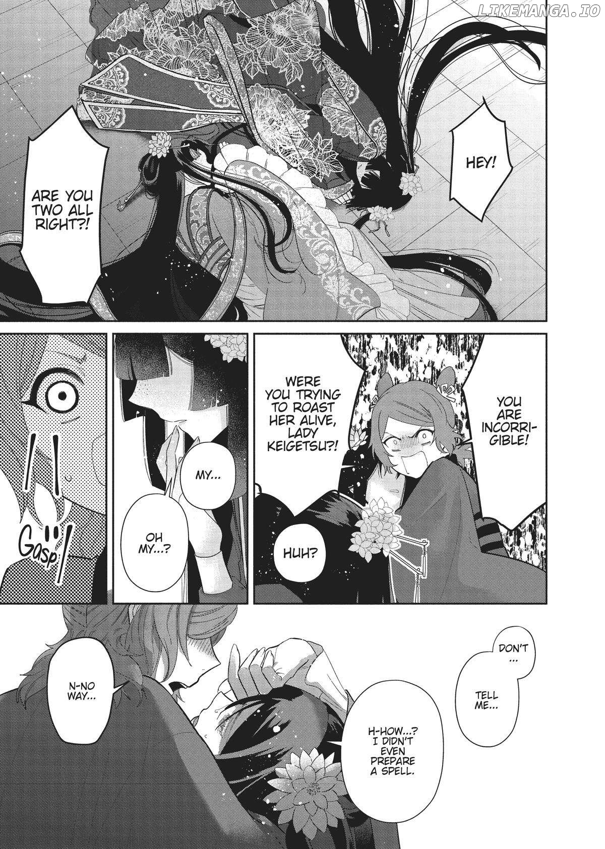 Though I am an Inept Villainess ~Tale of the Butterfly-Rat Swap in the Maiden Court~ Chapter 21 - page 48