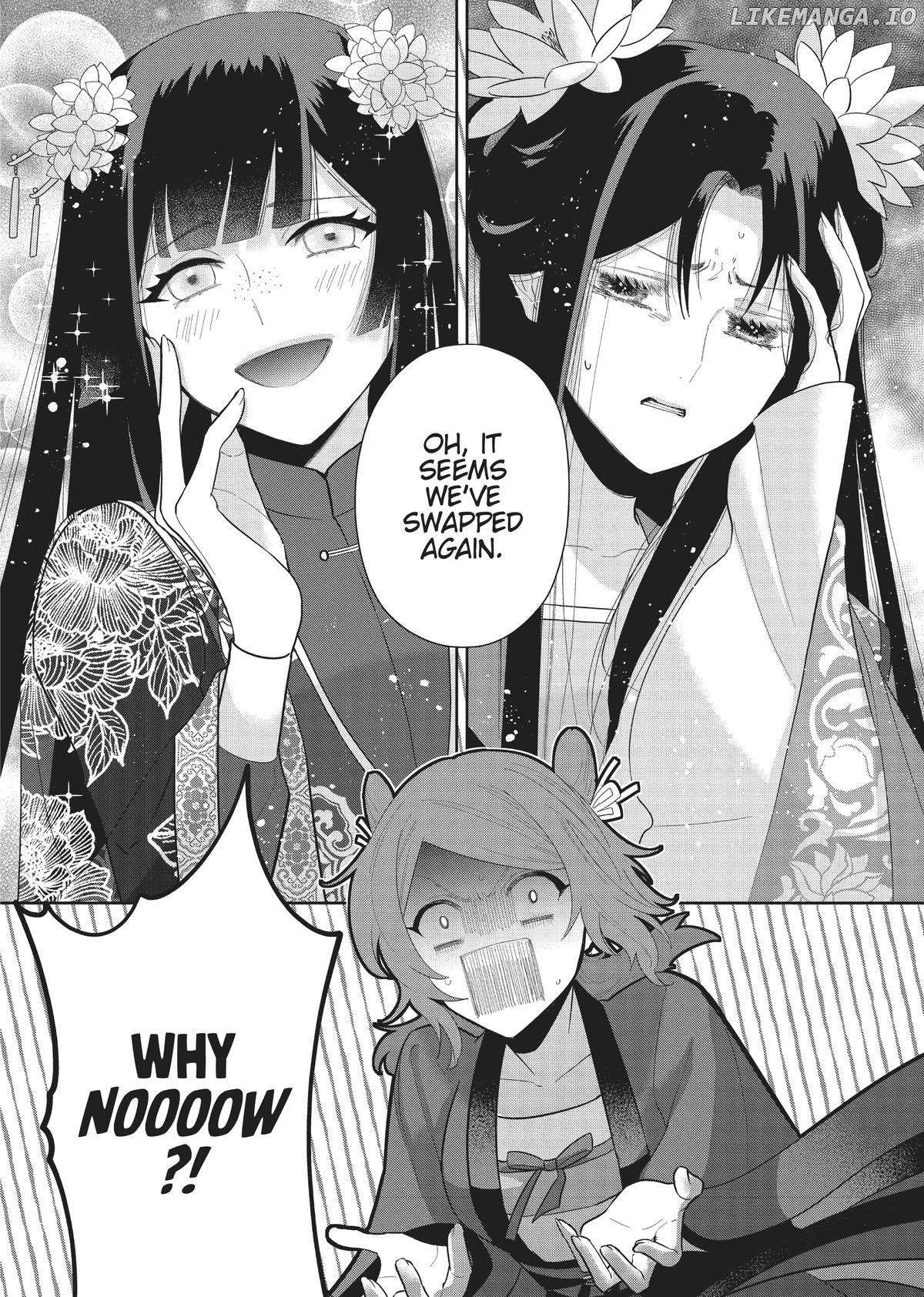 Though I am an Inept Villainess ~Tale of the Butterfly-Rat Swap in the Maiden Court~ Chapter 21 - page 49