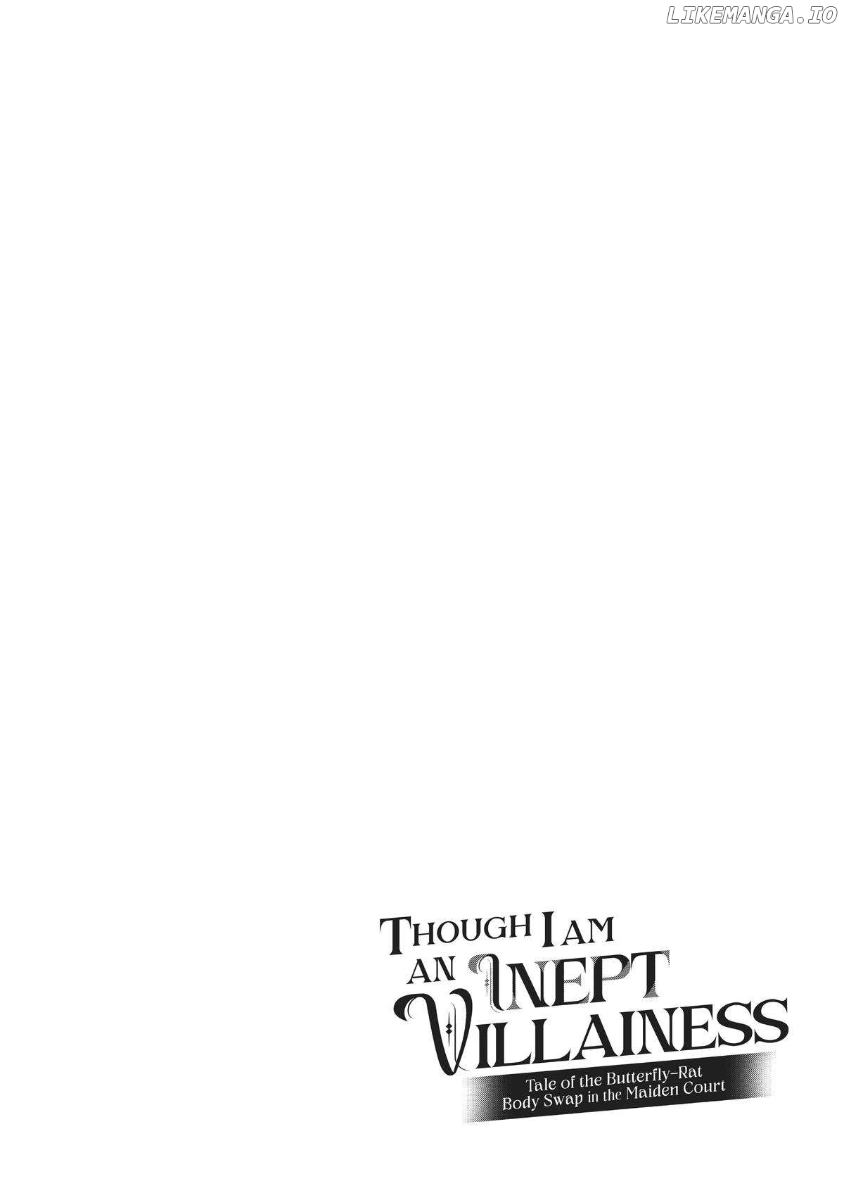 Though I am an Inept Villainess ~Tale of the Butterfly-Rat Swap in the Maiden Court~ Chapter 21 - page 6