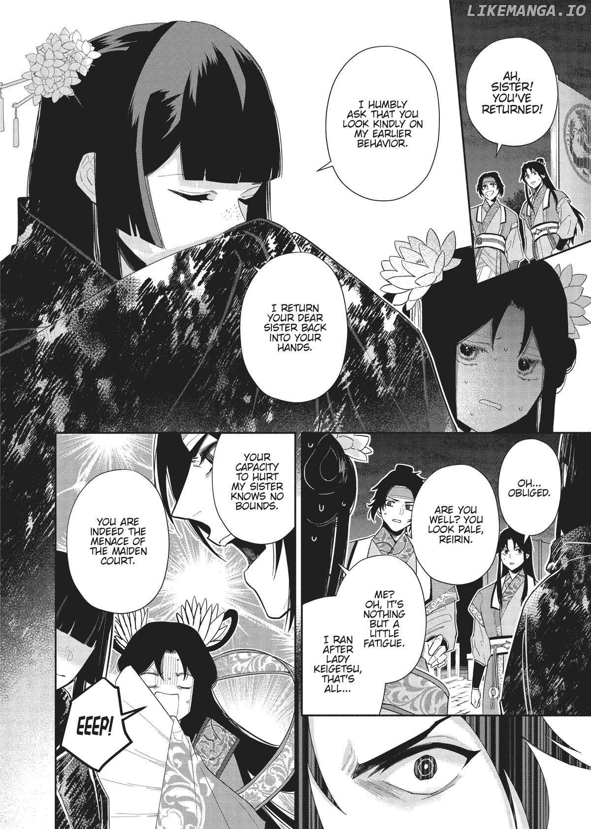 Though I am an Inept Villainess ~Tale of the Butterfly-Rat Swap in the Maiden Court~ Chapter 22 - page 14