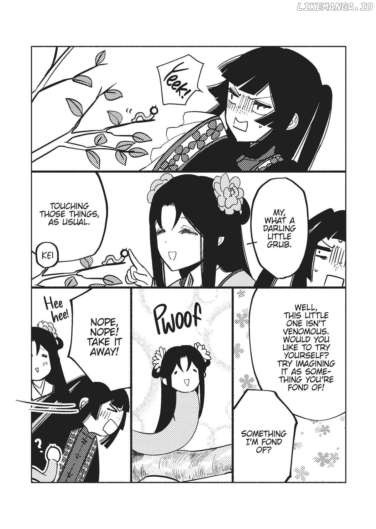 Though I am an Inept Villainess ~Tale of the Butterfly-Rat Swap in the Maiden Court~ Chapter 24.5 - page 34