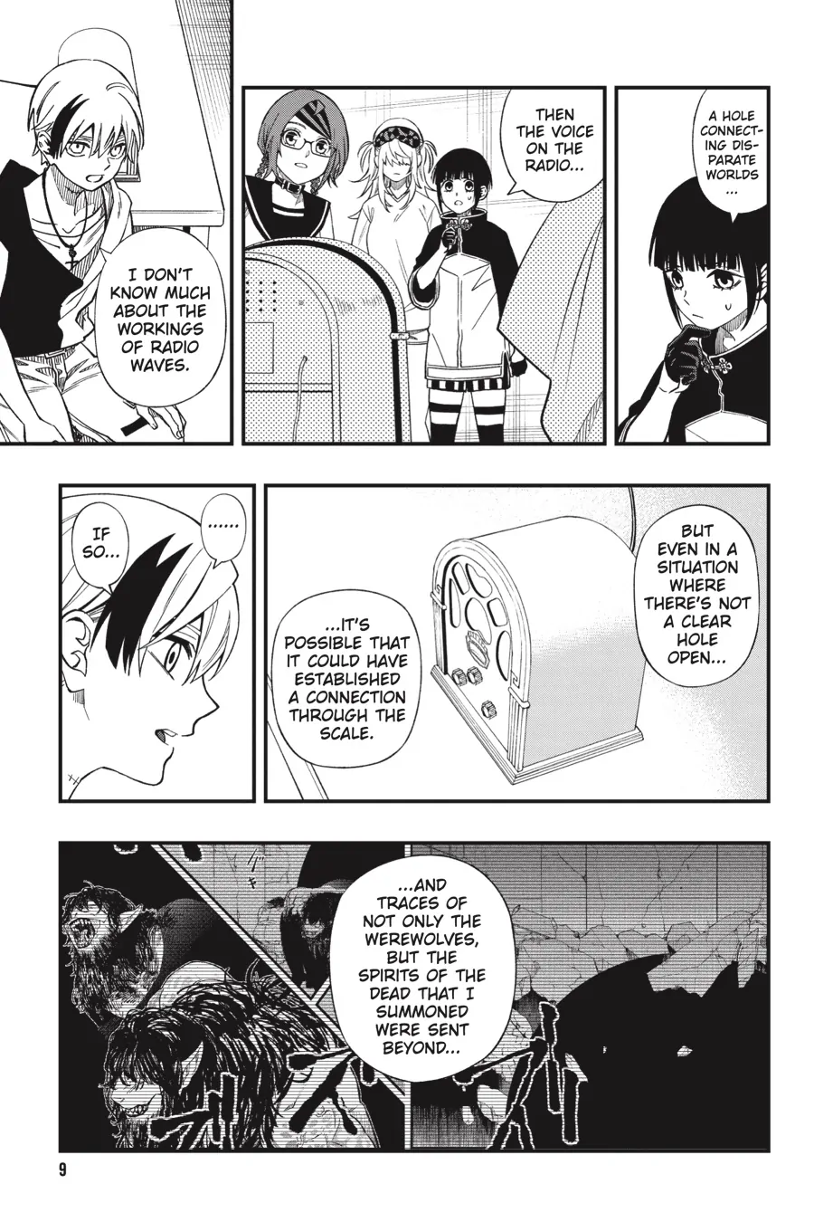 Dead Mount Death Play Chapter 118 - page 10