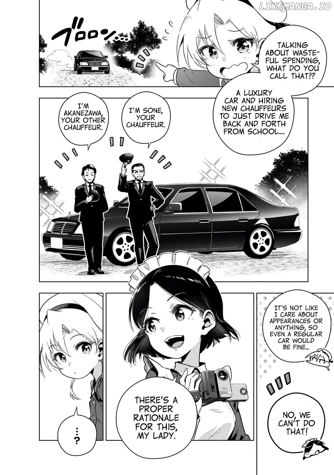 Modern Villainess: It’s Not Easy Building A Corporate Empire Before The Crash Chapter 14.5 - page 5