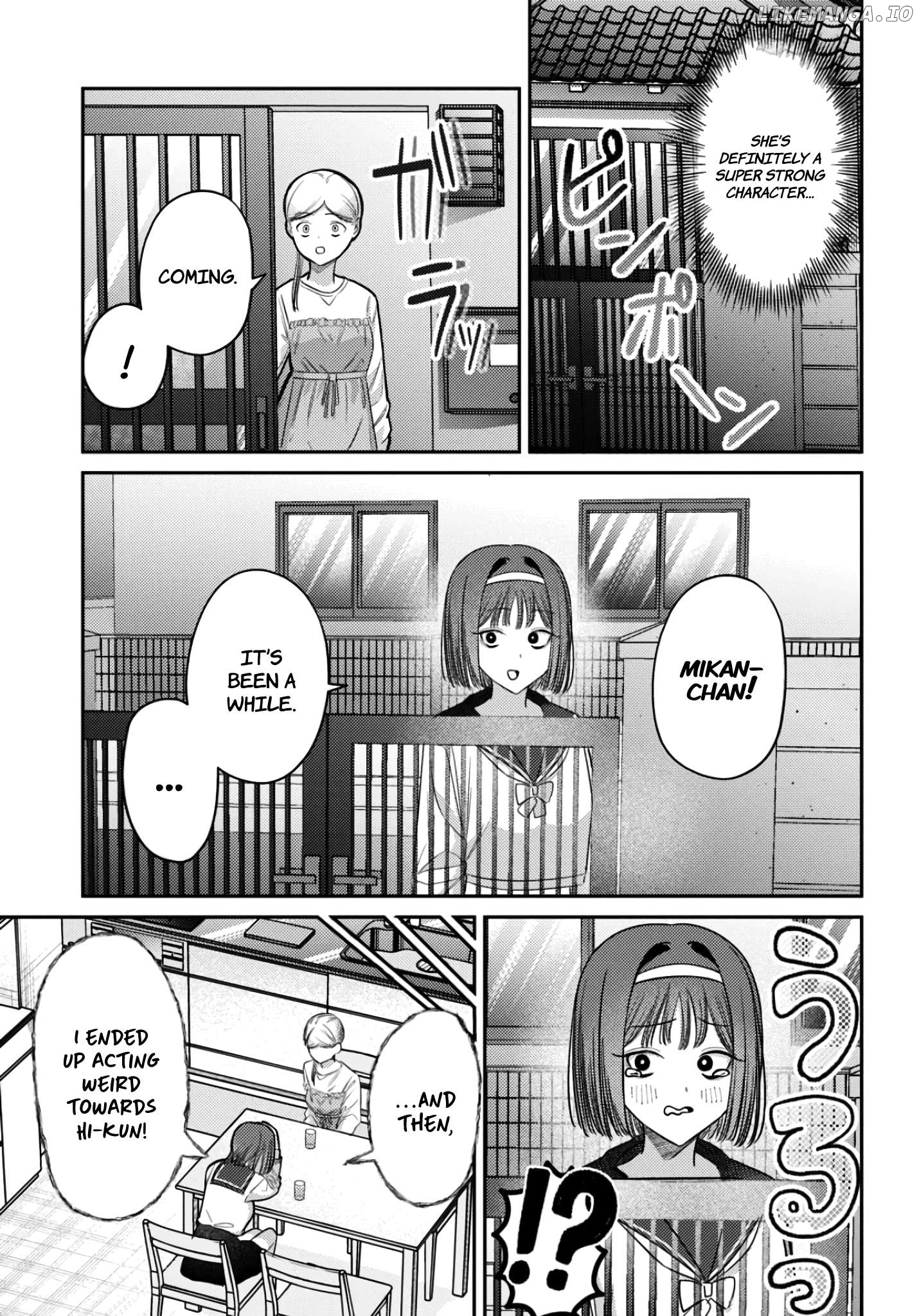 Houkago No Idol Ni Wa Himitsu Ga Aru Chapter 37 - page 11