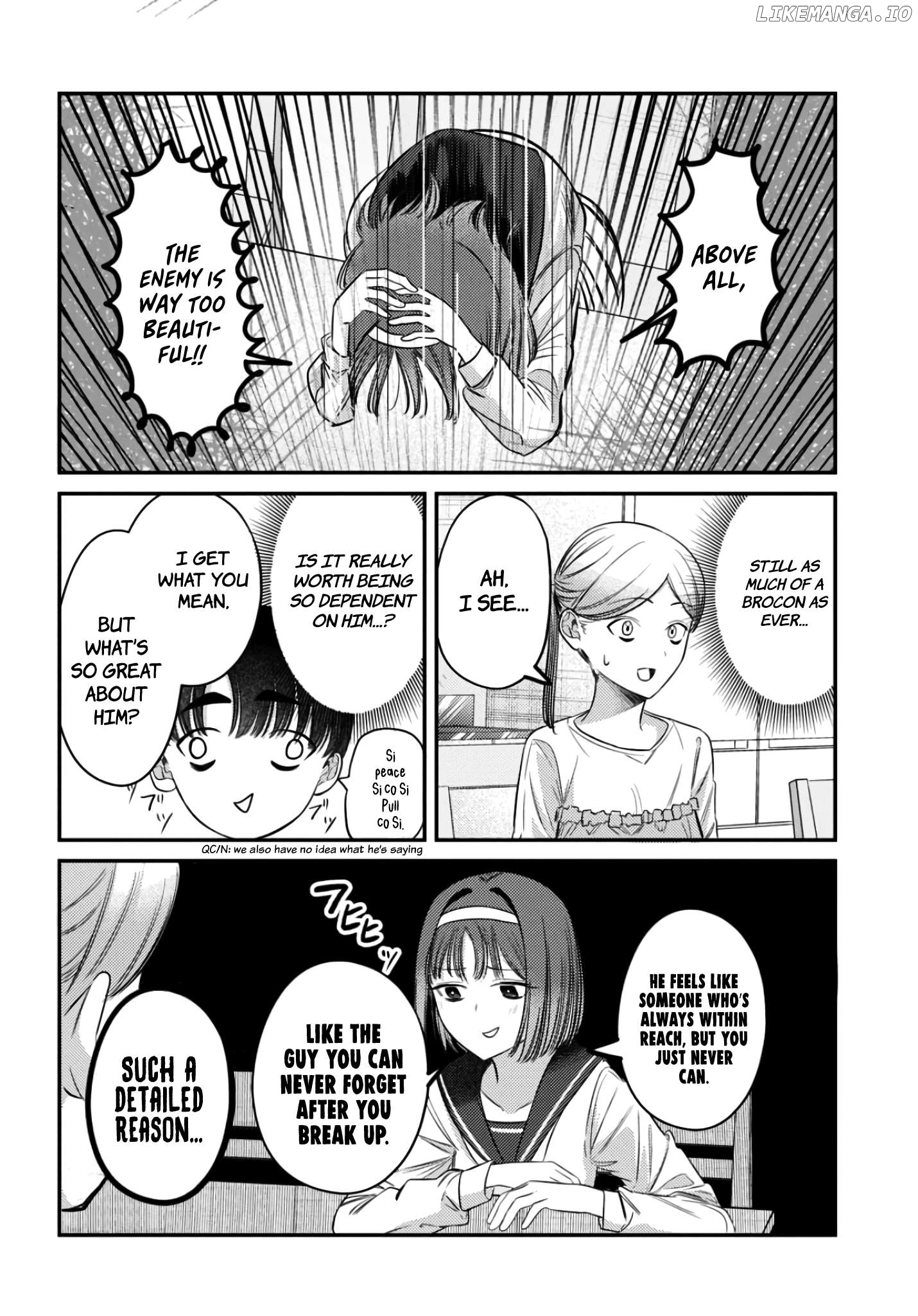Houkago No Idol Ni Wa Himitsu Ga Aru Chapter 37 - page 12