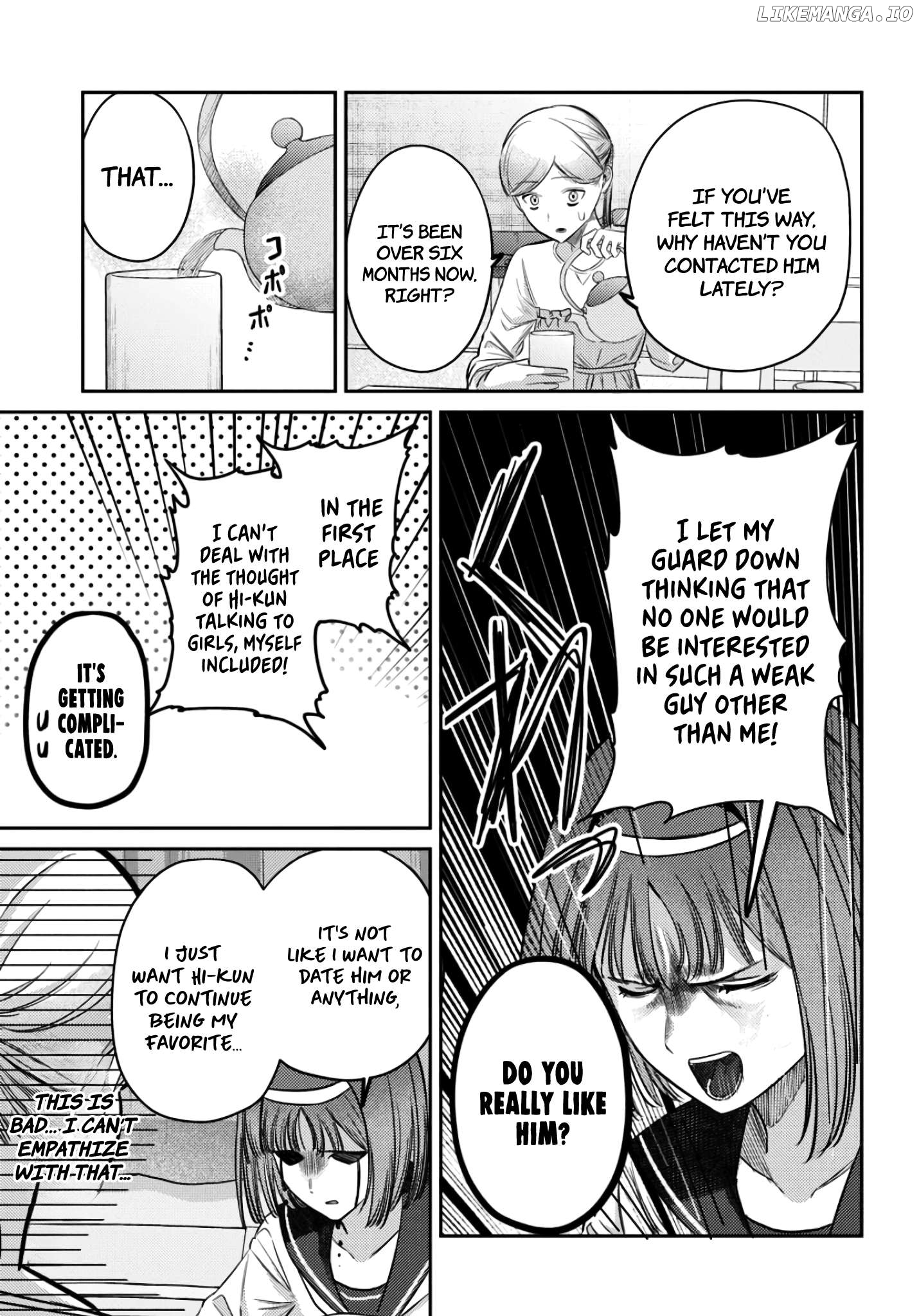 Houkago No Idol Ni Wa Himitsu Ga Aru Chapter 37 - page 13