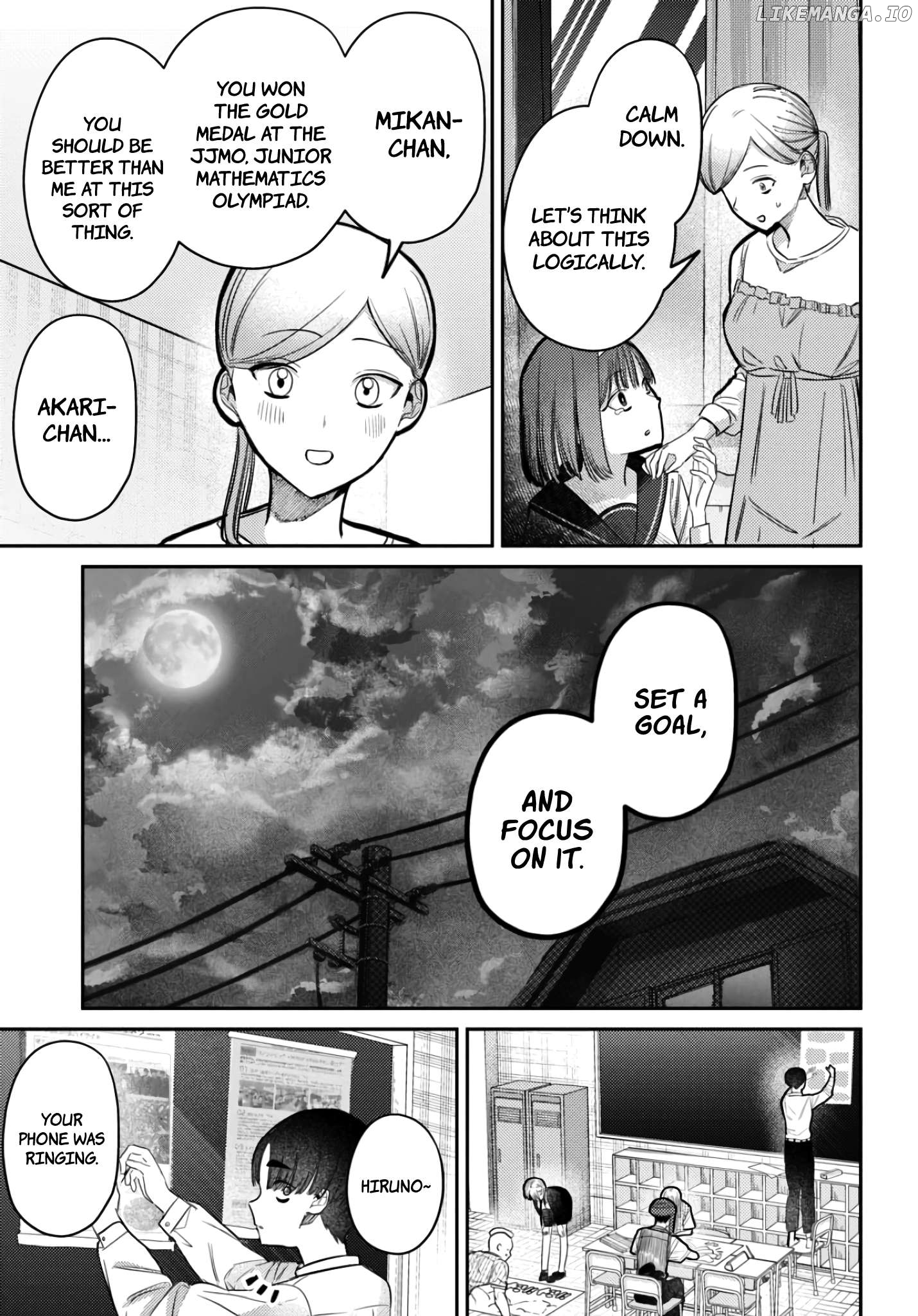 Houkago No Idol Ni Wa Himitsu Ga Aru Chapter 37 - page 15