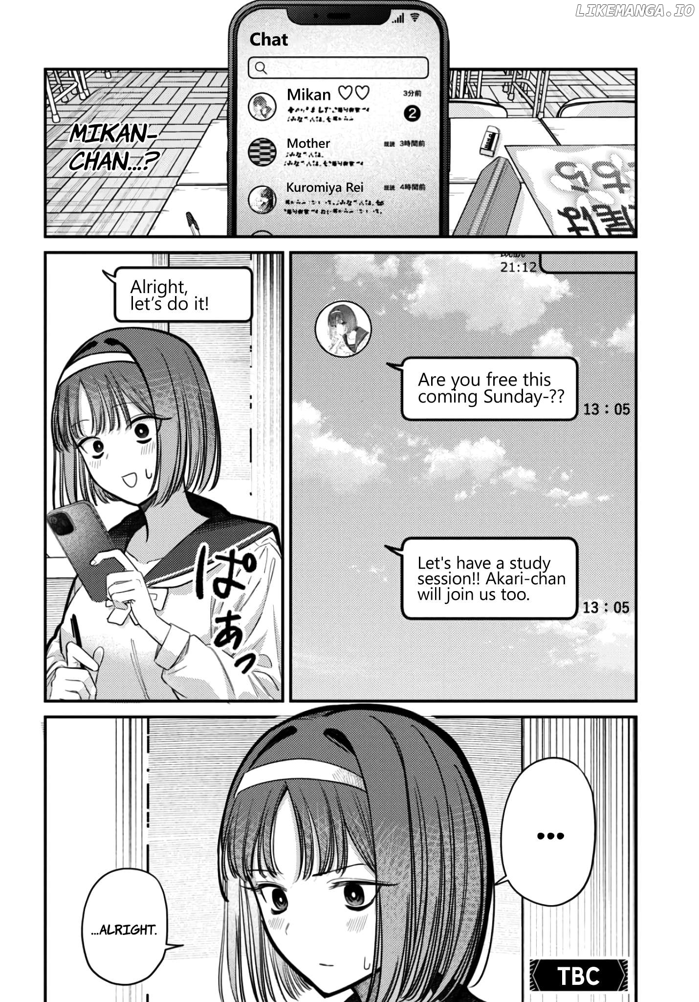 Houkago No Idol Ni Wa Himitsu Ga Aru Chapter 37 - page 16