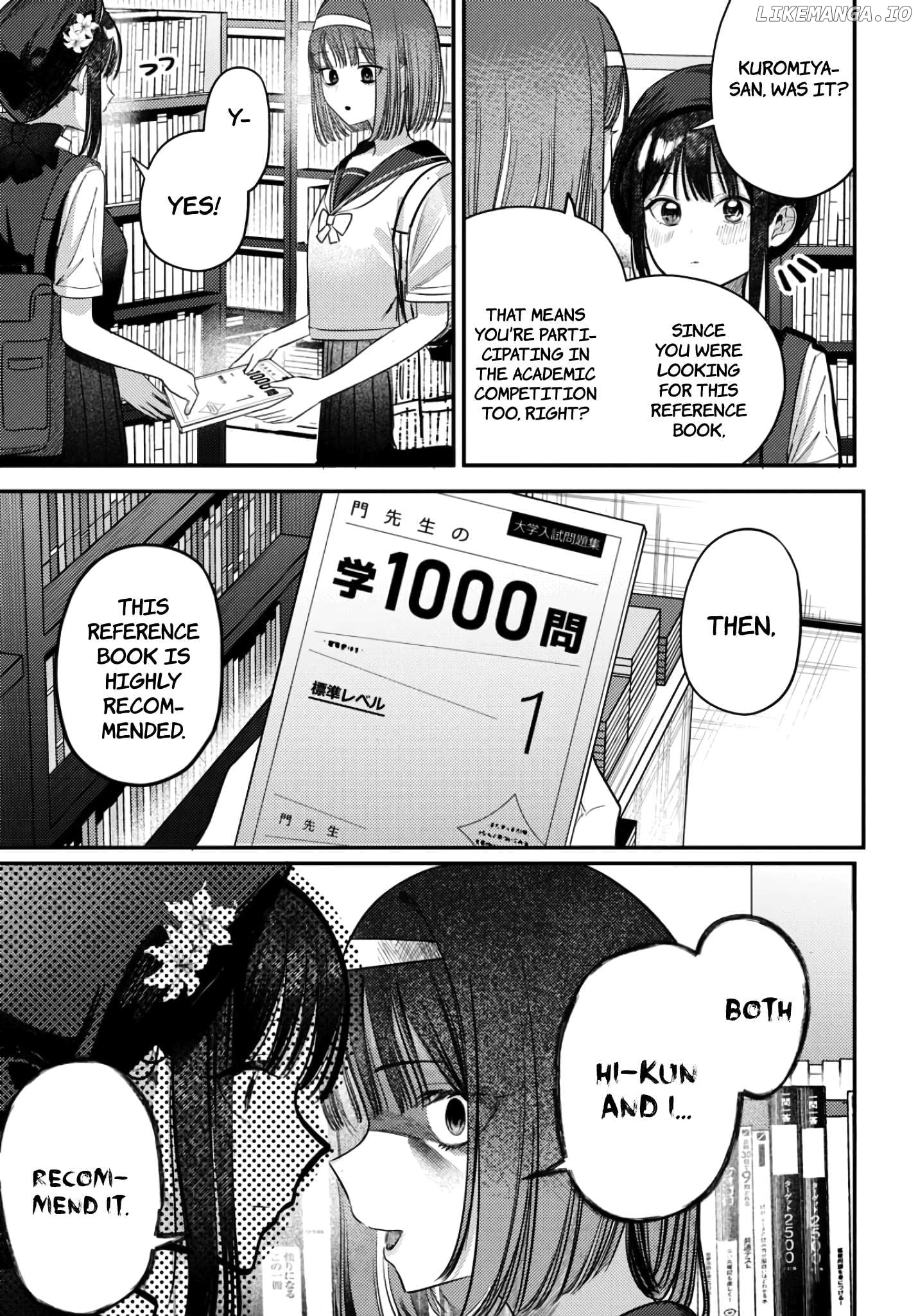 Houkago No Idol Ni Wa Himitsu Ga Aru Chapter 37 - page 3