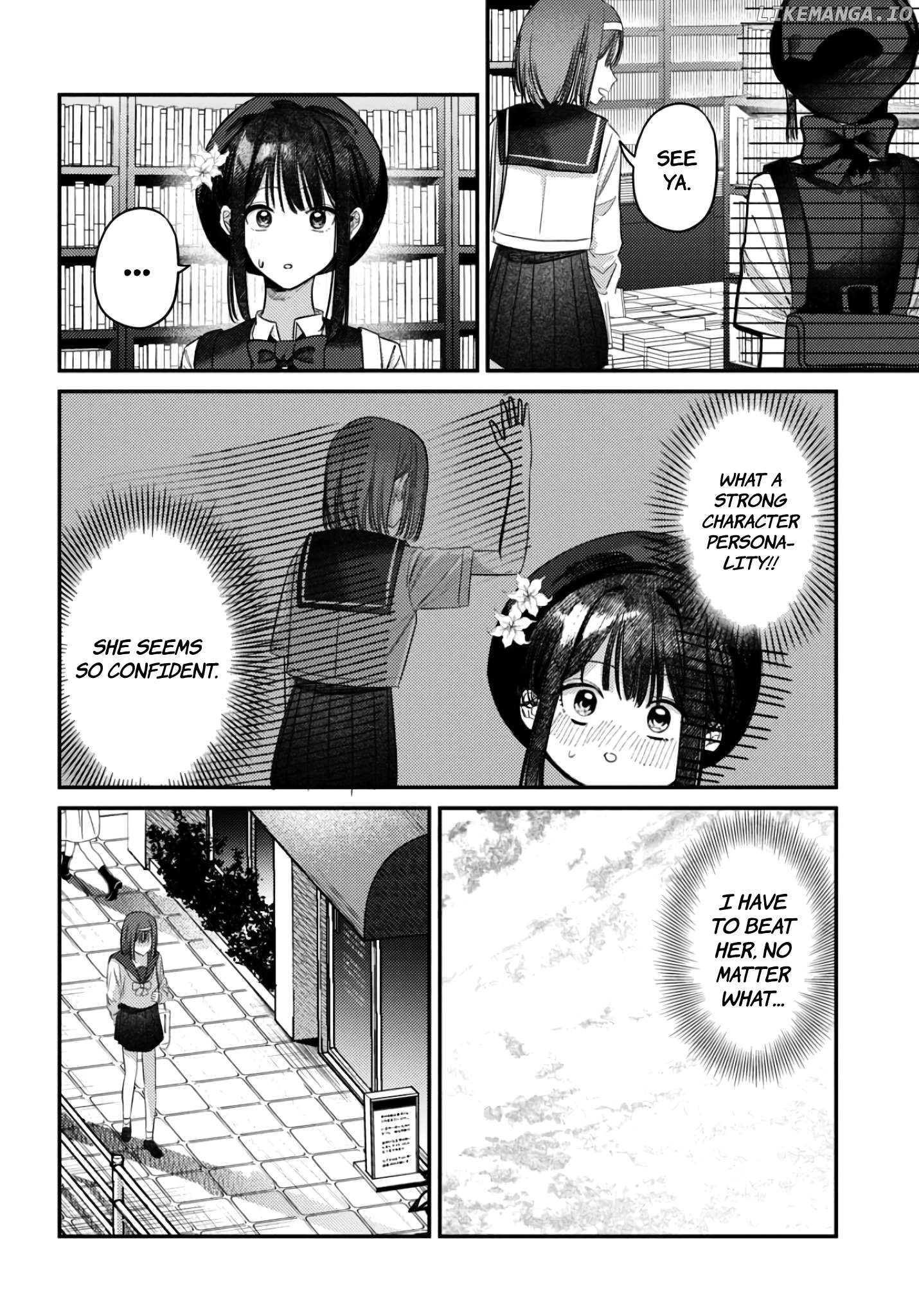 Houkago No Idol Ni Wa Himitsu Ga Aru Chapter 37 - page 4