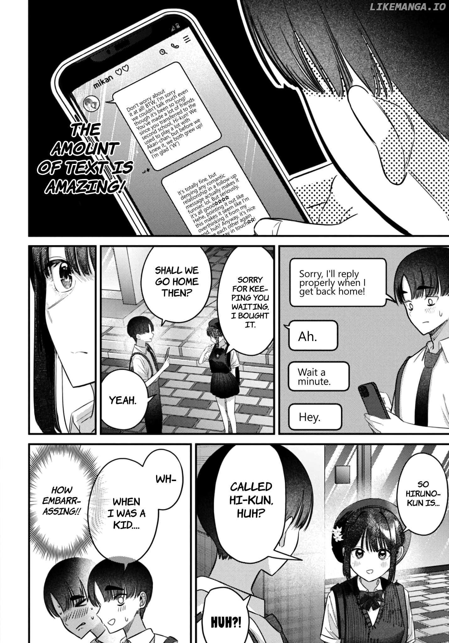 Houkago No Idol Ni Wa Himitsu Ga Aru Chapter 37 - page 8