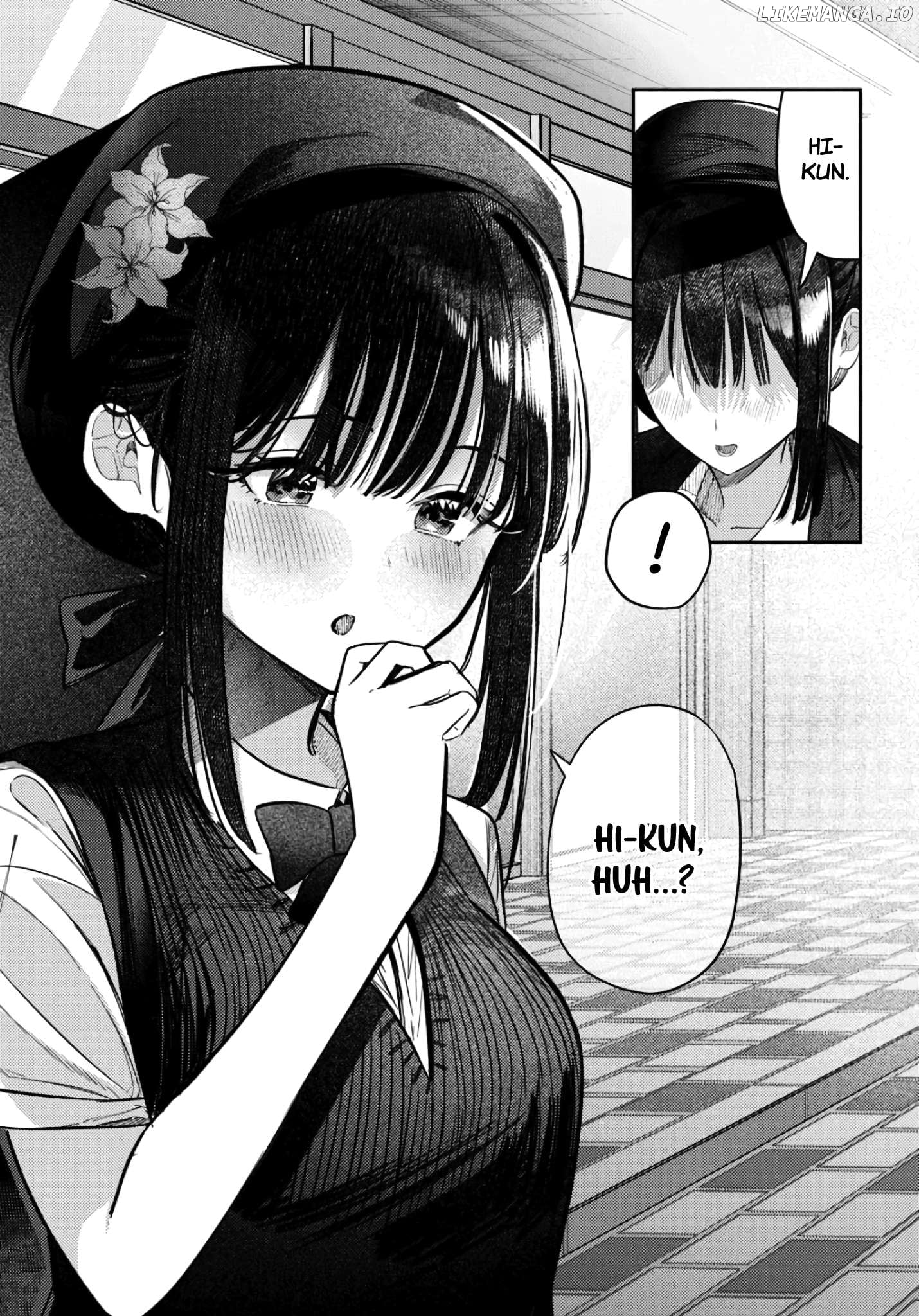 Houkago No Idol Ni Wa Himitsu Ga Aru Chapter 37 - page 9