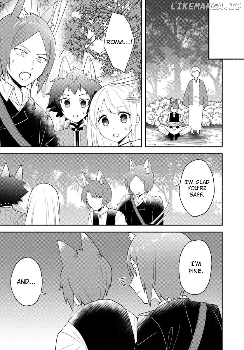 My Twin Sister Was Taken As a Miko And I Was Thrown Away But I'm Probably The Miko. Chapter 23.1 - page 5