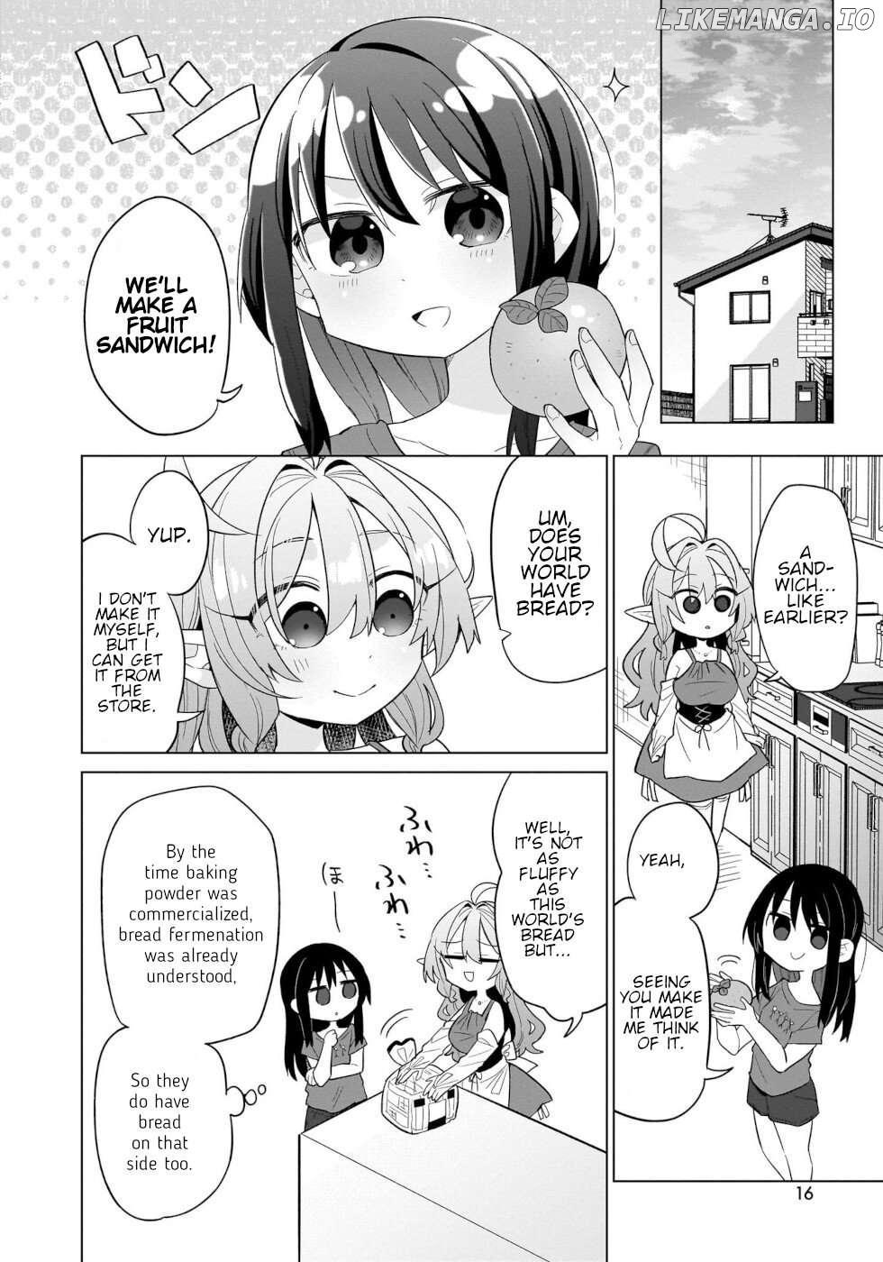 Sweets, Elf, And A High School Girl Chapter 11 - page 12