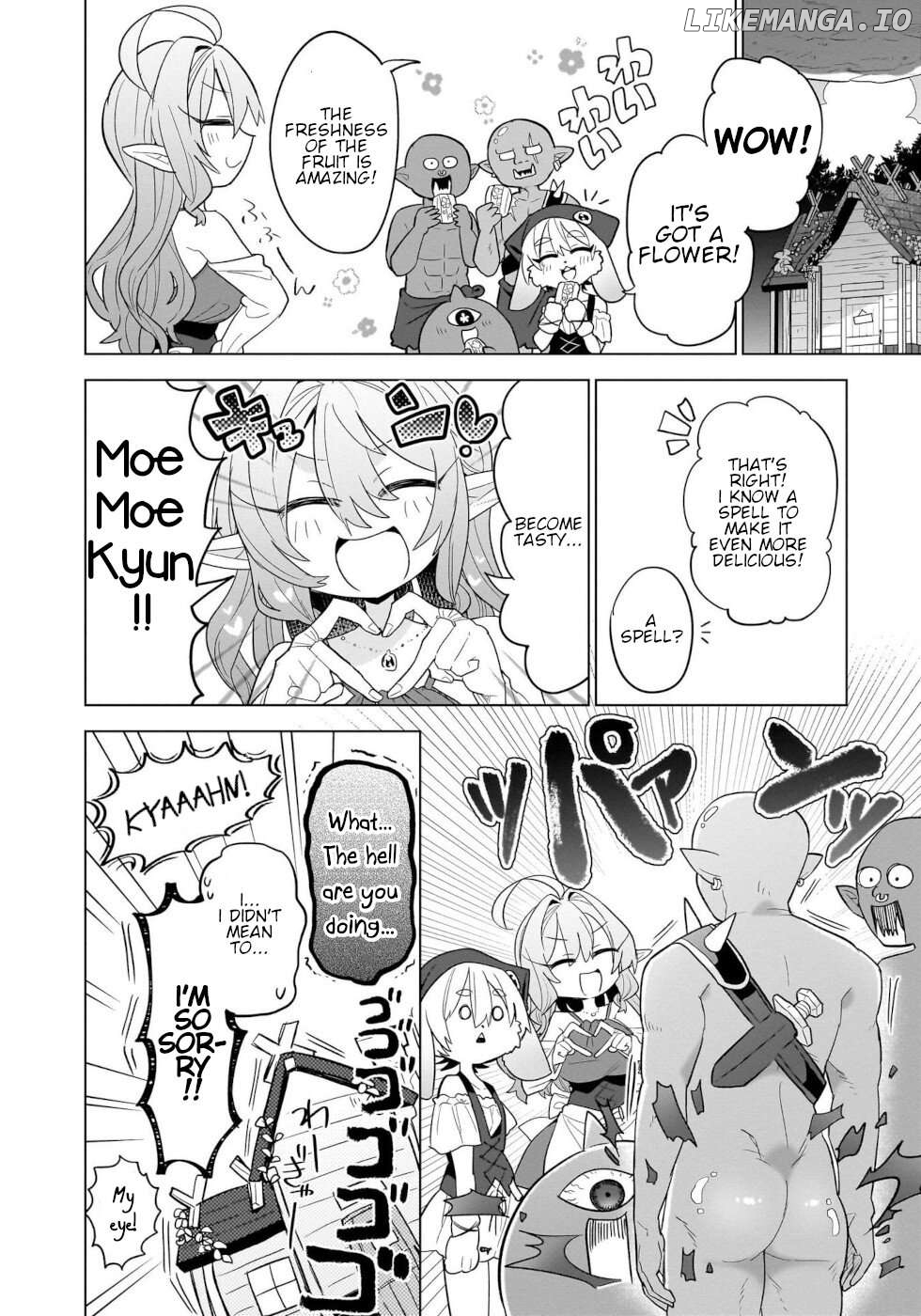 Sweets, Elf, And A High School Girl Chapter 11 - page 20
