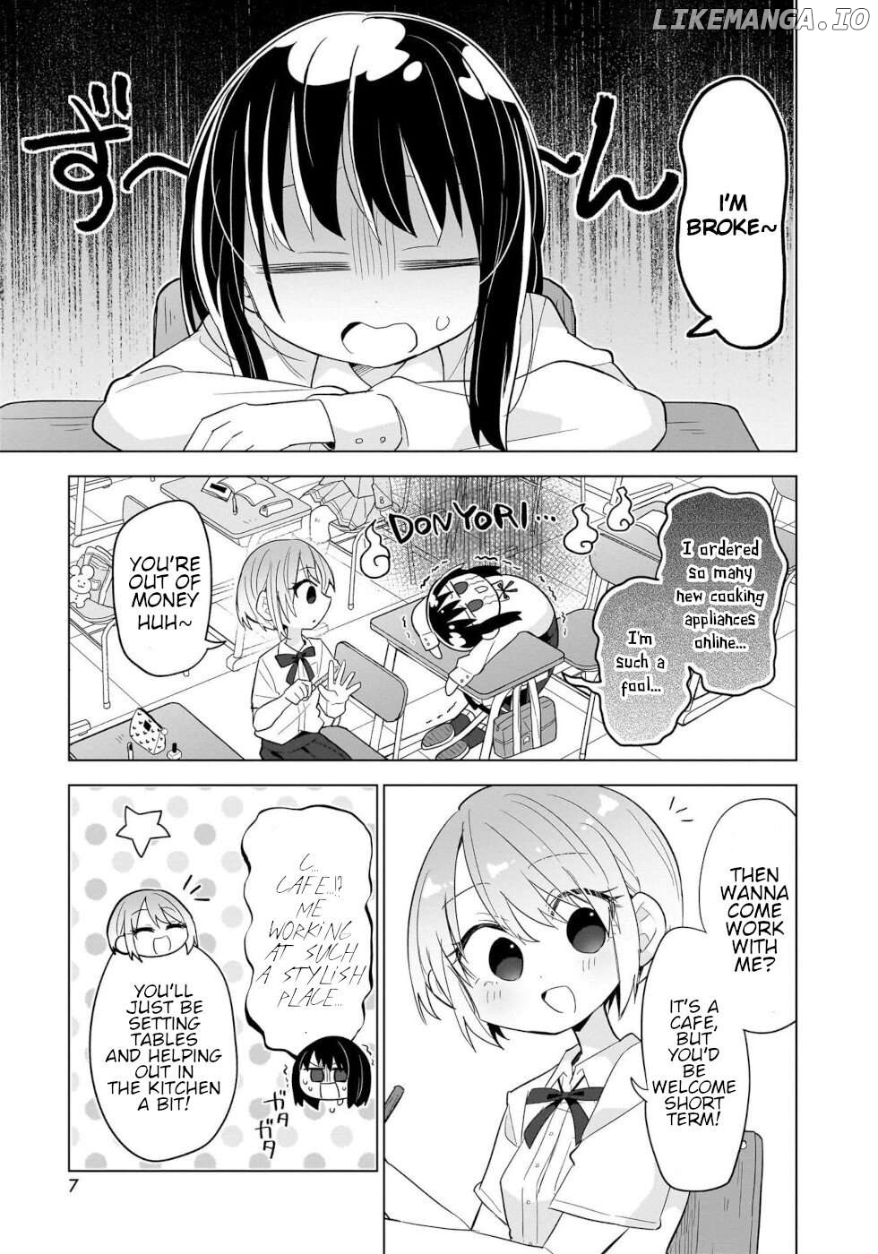 Sweets, Elf, And A High School Girl Chapter 11 - page 3