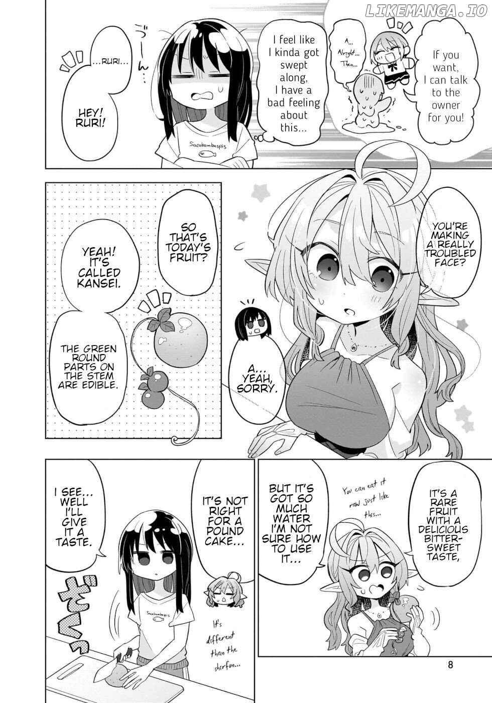 Sweets, Elf, And A High School Girl Chapter 11 - page 4