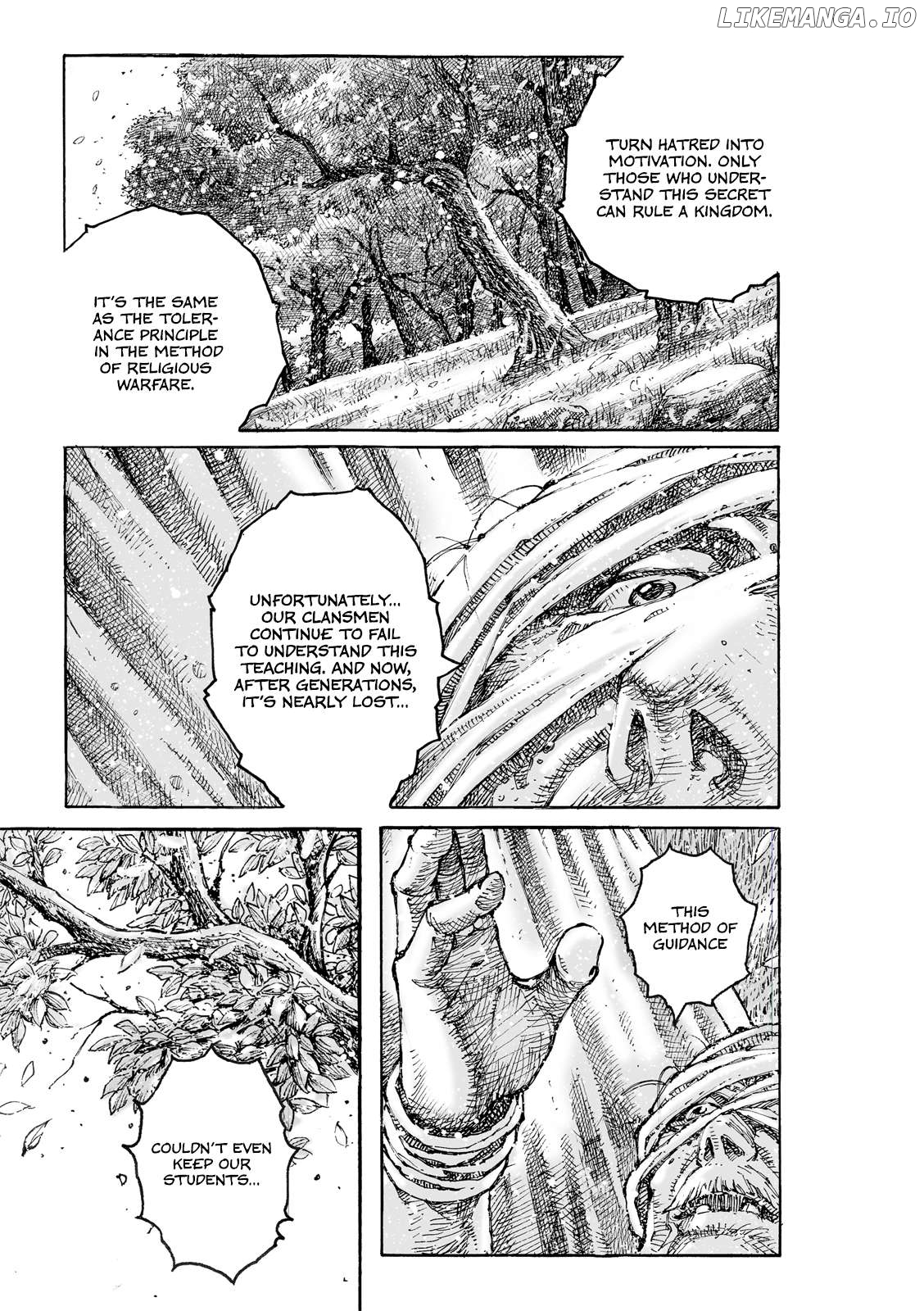 The Ravages of Time Chapter 604 - page 12
