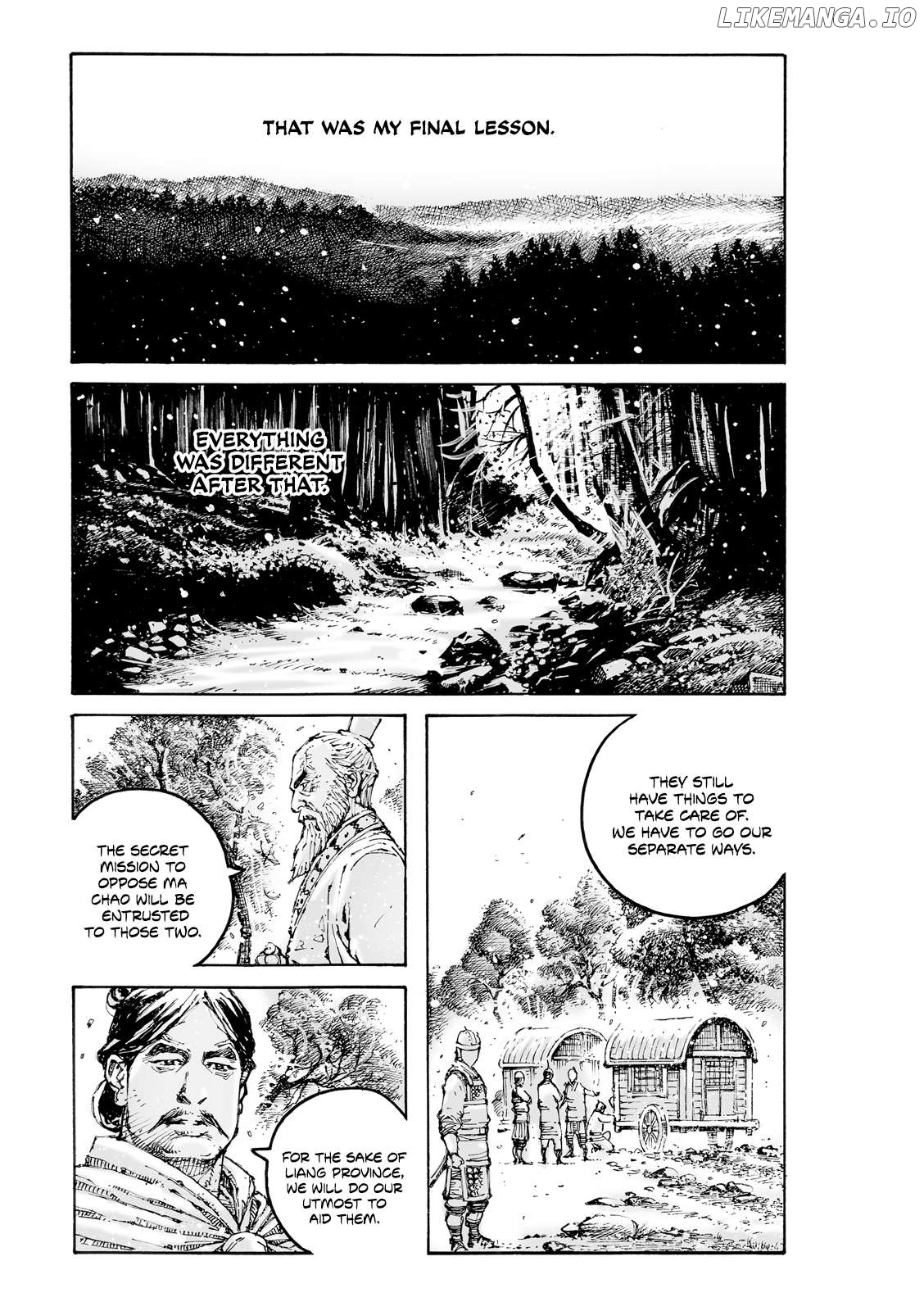 The Ravages of Time Chapter 604 - page 2