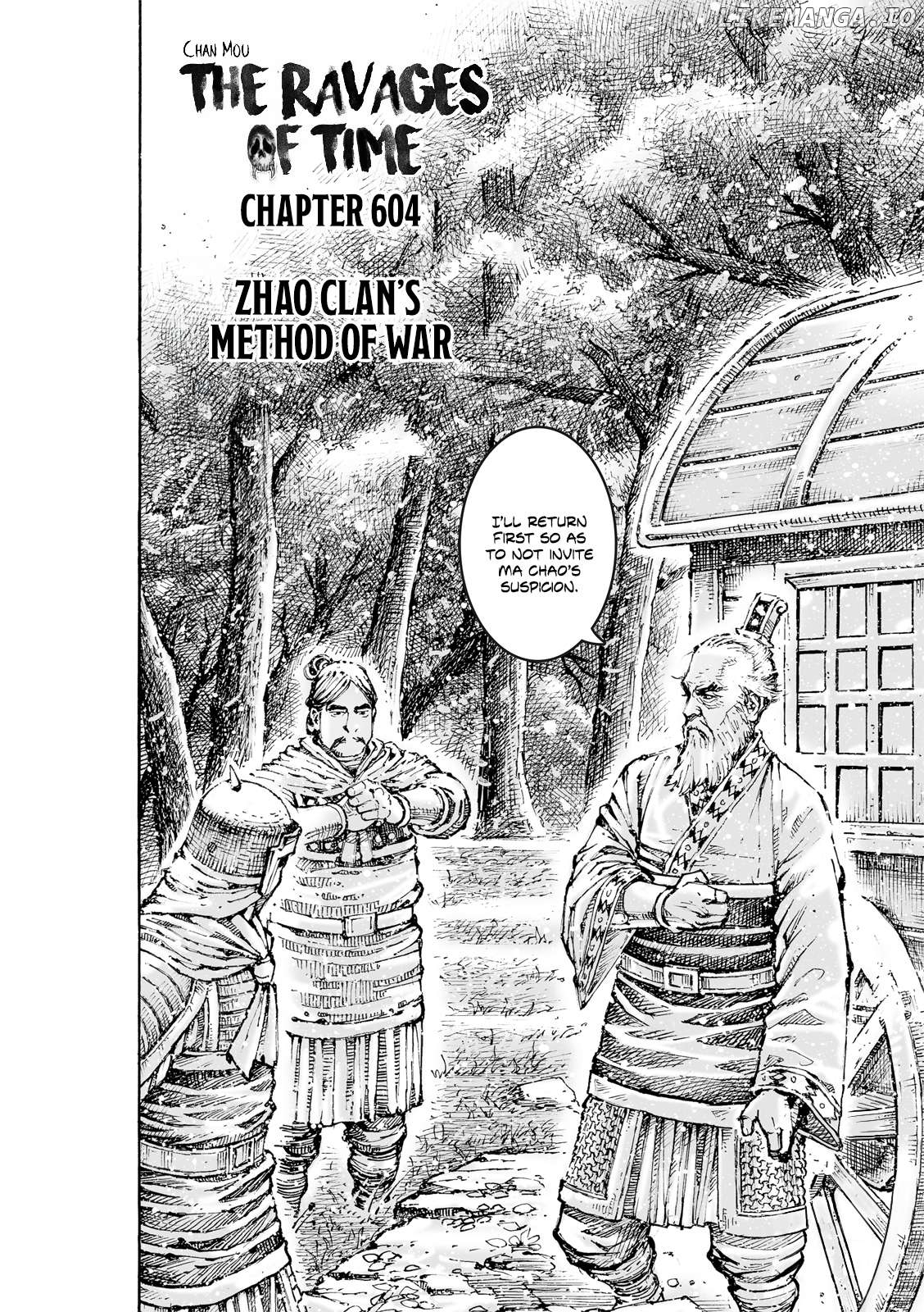 The Ravages of Time Chapter 604 - page 3