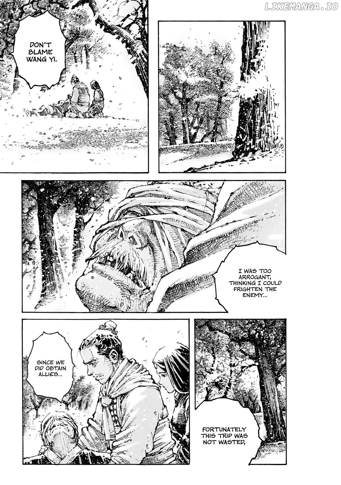 The Ravages of Time Chapter 604 - page 4
