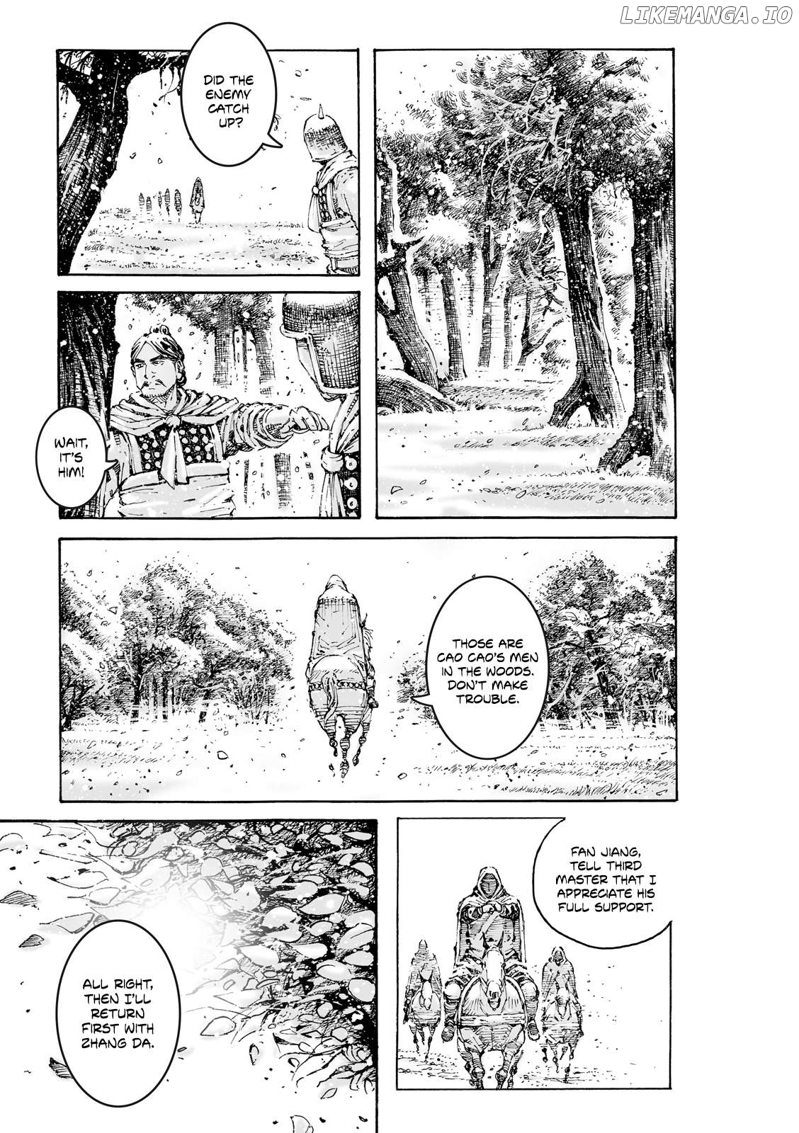 The Ravages of Time Chapter 604 - page 6